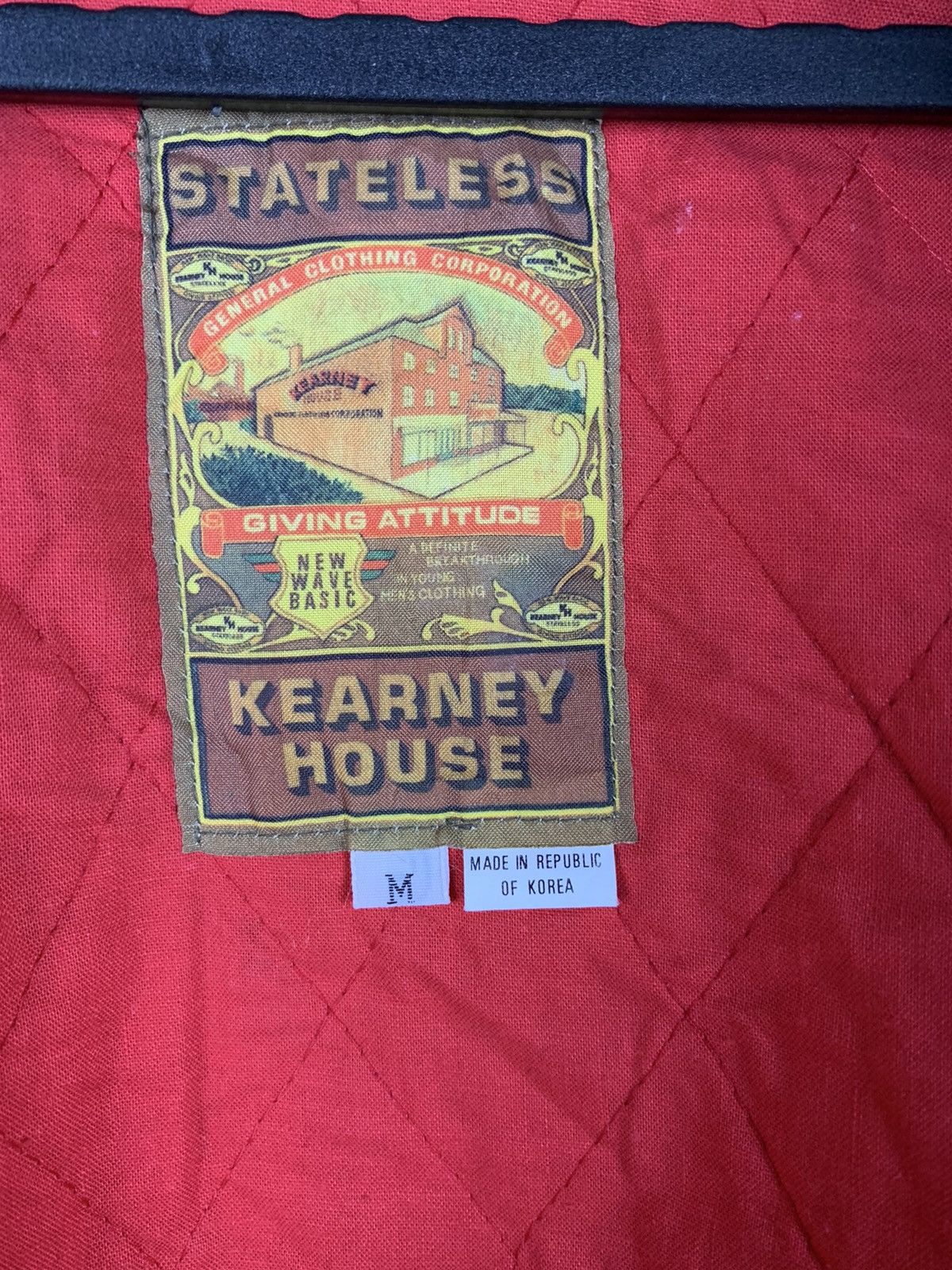 Japanese Brand Vintage Kearney House public Relations Staff Varsity Jacket Size US M / EU 48-50 / 2 - 18 Thumbnail