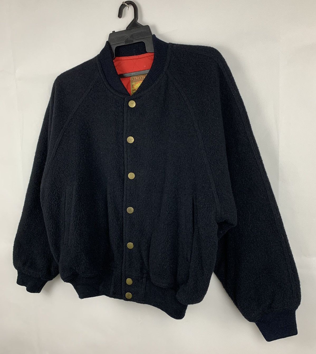 Japanese Brand Vintage Kearney House public Relations Staff Varsity Jacket Size US M / EU 48-50 / 2 - 3 Thumbnail