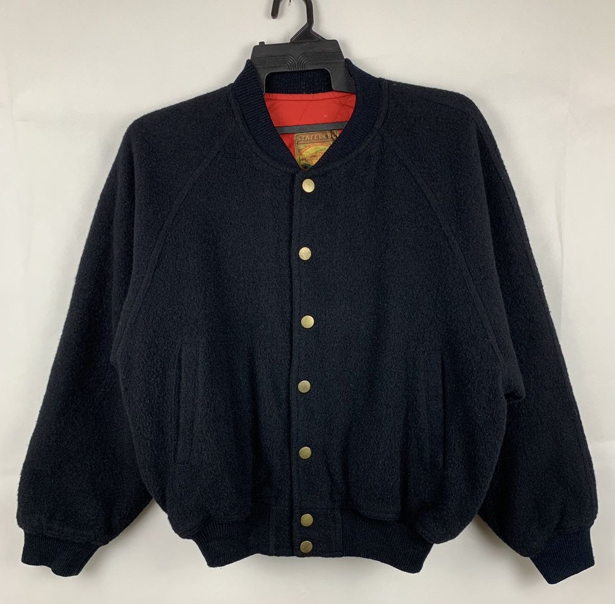 Japanese Brand Vintage Kearney House public Relations Staff Varsity Jacket Size US M / EU 48-50 / 2 - 2 Thumbnail