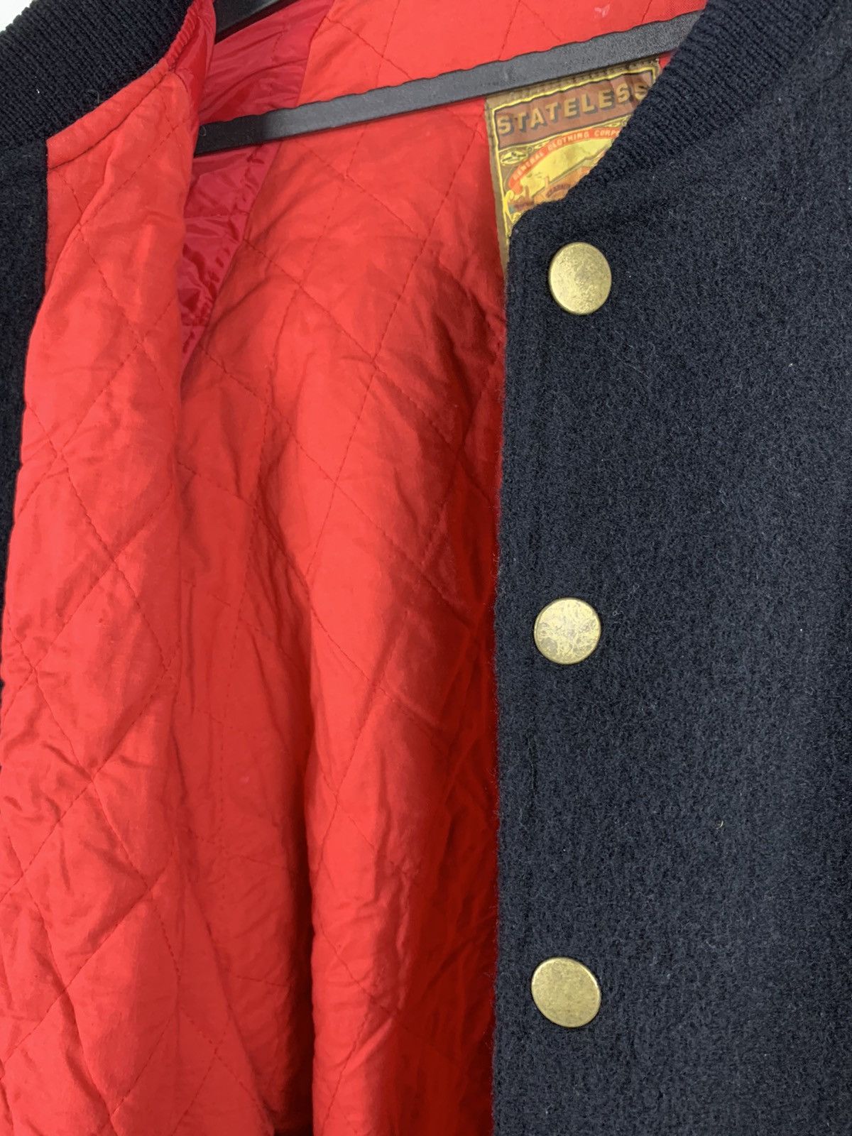 Japanese Brand Vintage Kearney House public Relations Staff Varsity Jacket Size US M / EU 48-50 / 2 - 17 Thumbnail