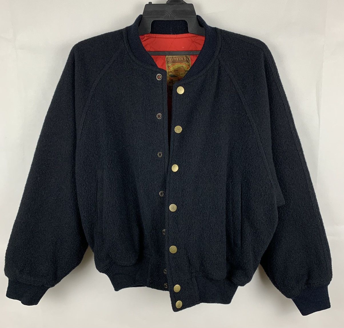 Japanese Brand Vintage Kearney House public Relations Staff Varsity Jacket Size US M / EU 48-50 / 2 - 13 Thumbnail