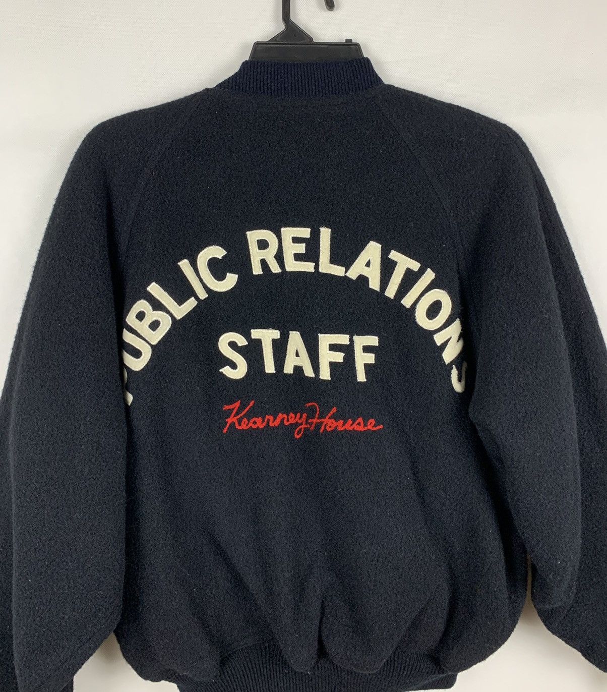 Japanese Brand Vintage Kearney House public Relations Staff Varsity Jacket Size US M / EU 48-50 / 2 - 10 Thumbnail