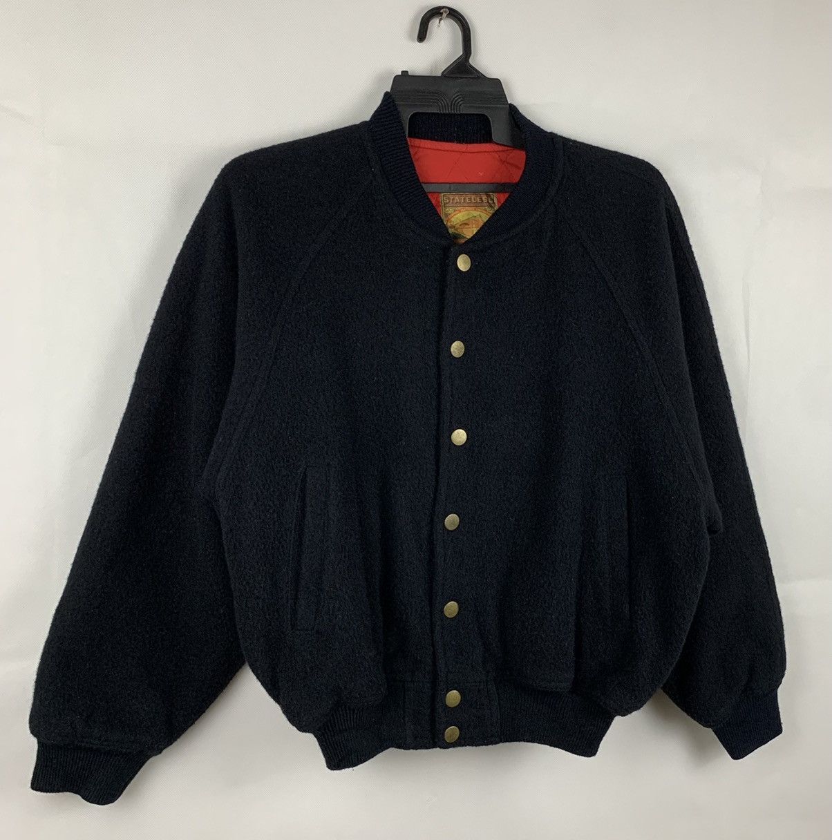 Japanese Brand Vintage Kearney House public Relations Staff Varsity Jacket Size US M / EU 48-50 / 2 - 4 Thumbnail