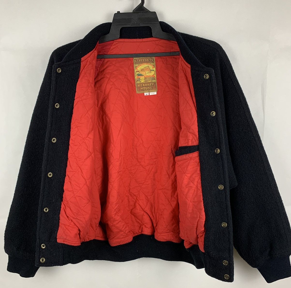 Japanese Brand Vintage Kearney House public Relations Staff Varsity Jacket Size US M / EU 48-50 / 2 - 12 Thumbnail