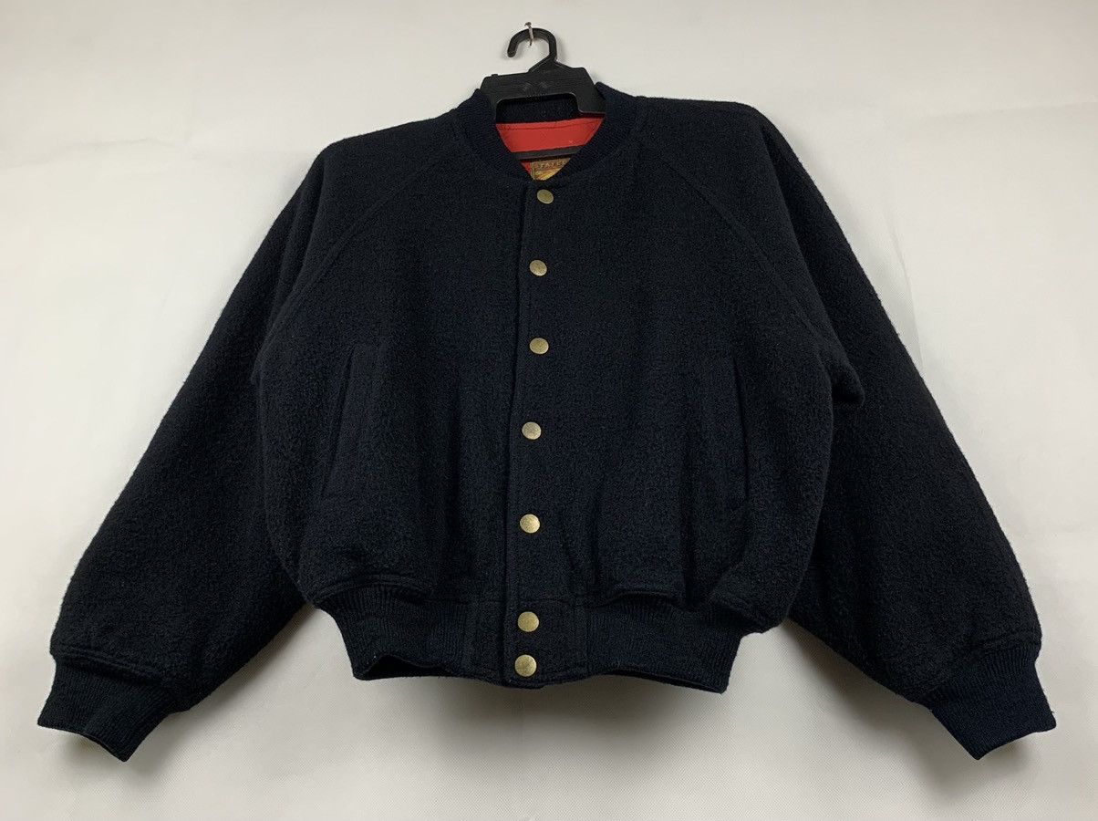 Japanese Brand Vintage Kearney House public Relations Staff Varsity Jacket Size US M / EU 48-50 / 2 - 7 Thumbnail
