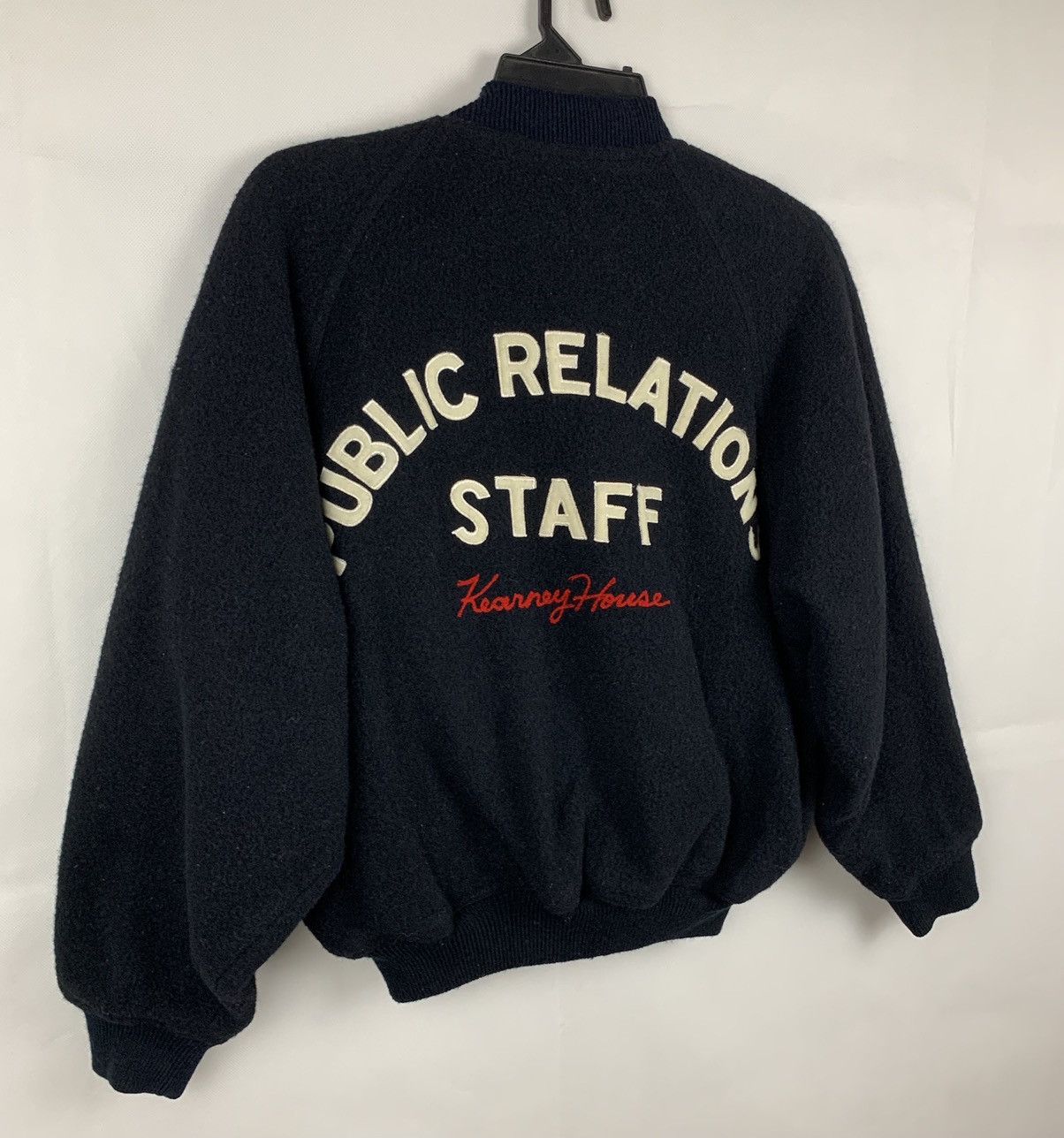 Japanese Brand Vintage Kearney House public Relations Staff Varsity Jacket Size US M / EU 48-50 / 2 - 6 Thumbnail