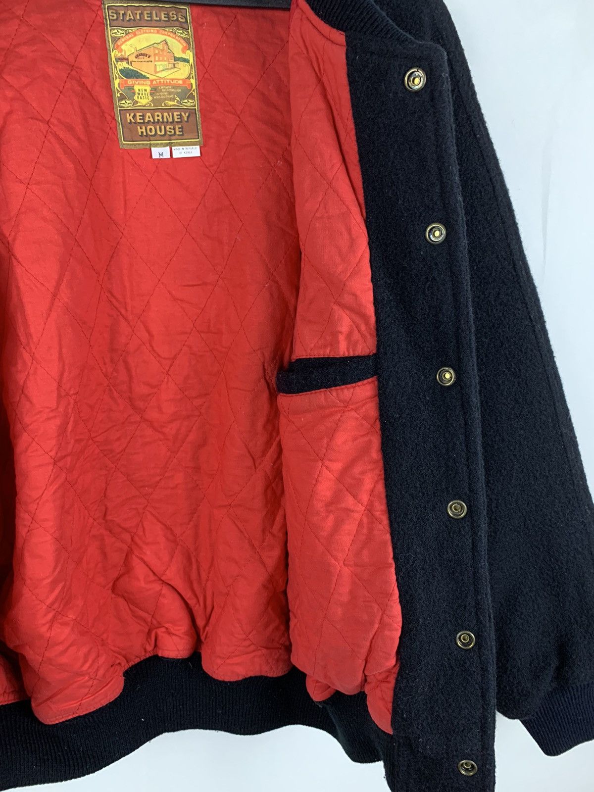 Japanese Brand Vintage Kearney House public Relations Staff Varsity Jacket Size US M / EU 48-50 / 2 - 16 Thumbnail