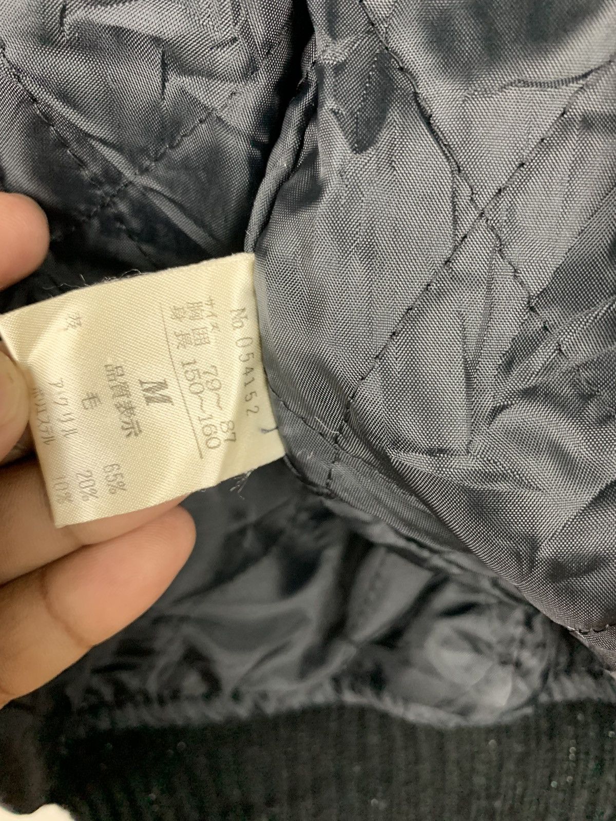 Japanese Brand Wordsworth Varsity Jacket With Hoodie Size US M / EU 48-50 / 2 - 19 Thumbnail
