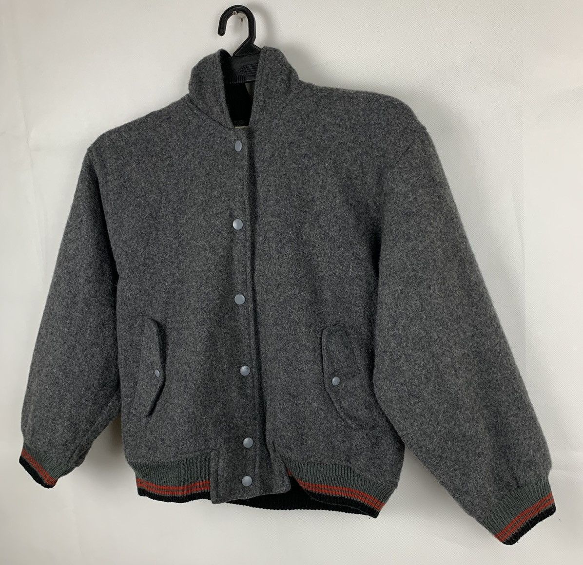 Japanese Brand Wordsworth Varsity Jacket With Hoodie Size US M / EU 48-50 / 2 - 3 Thumbnail