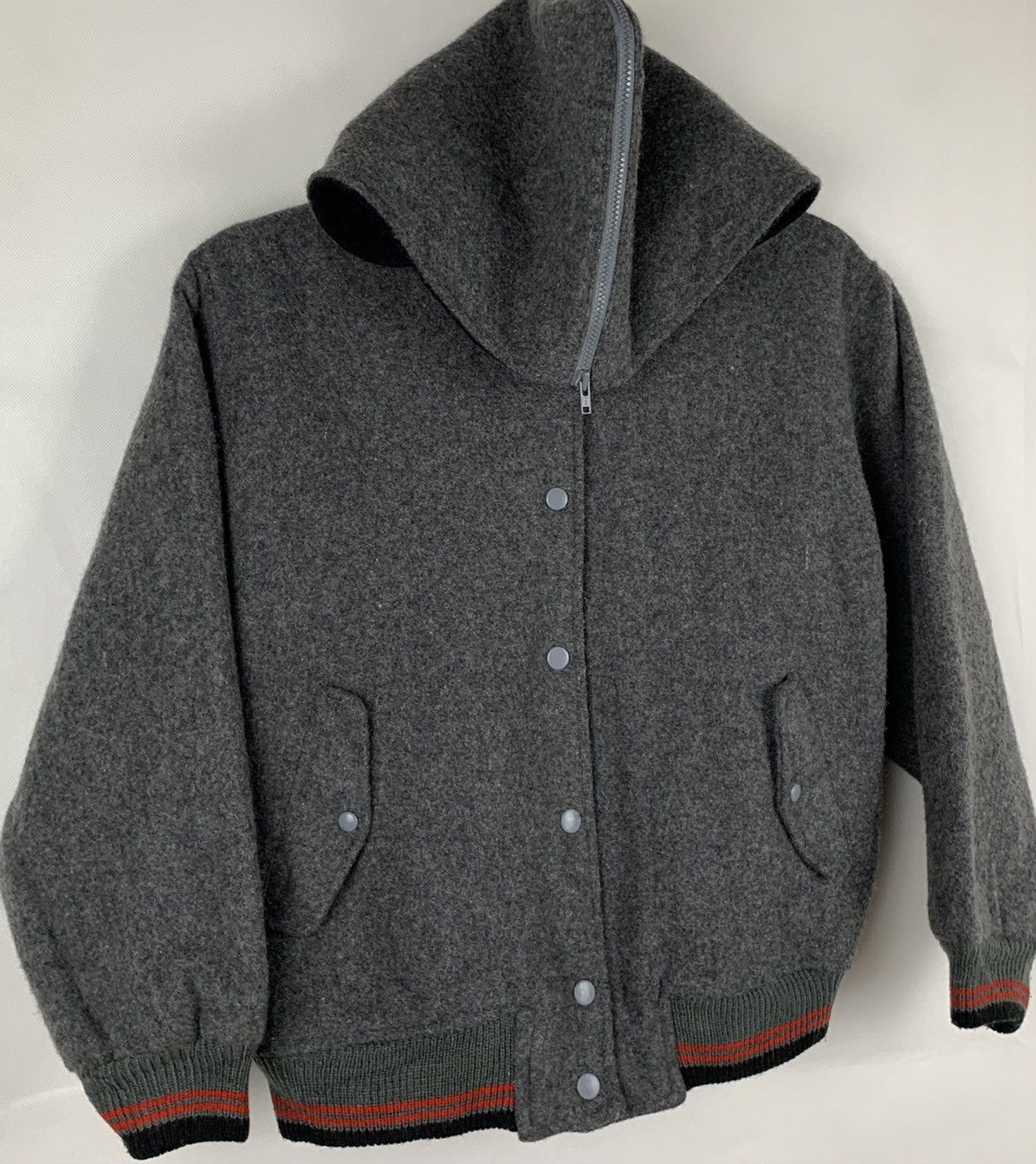 Japanese Brand Wordsworth Varsity Jacket With Hoodie Size US M / EU 48-50 / 2 - 11 Thumbnail