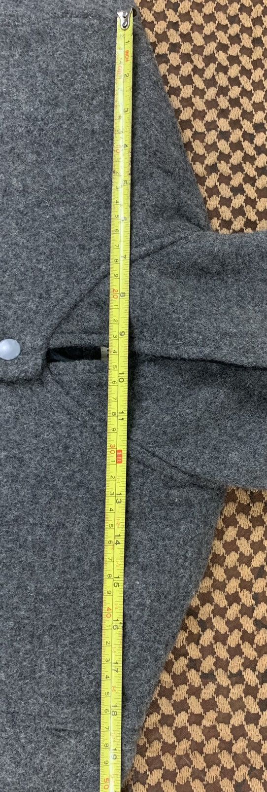 Japanese Brand Wordsworth Varsity Jacket With Hoodie Size US M / EU 48-50 / 2 - 24 Thumbnail