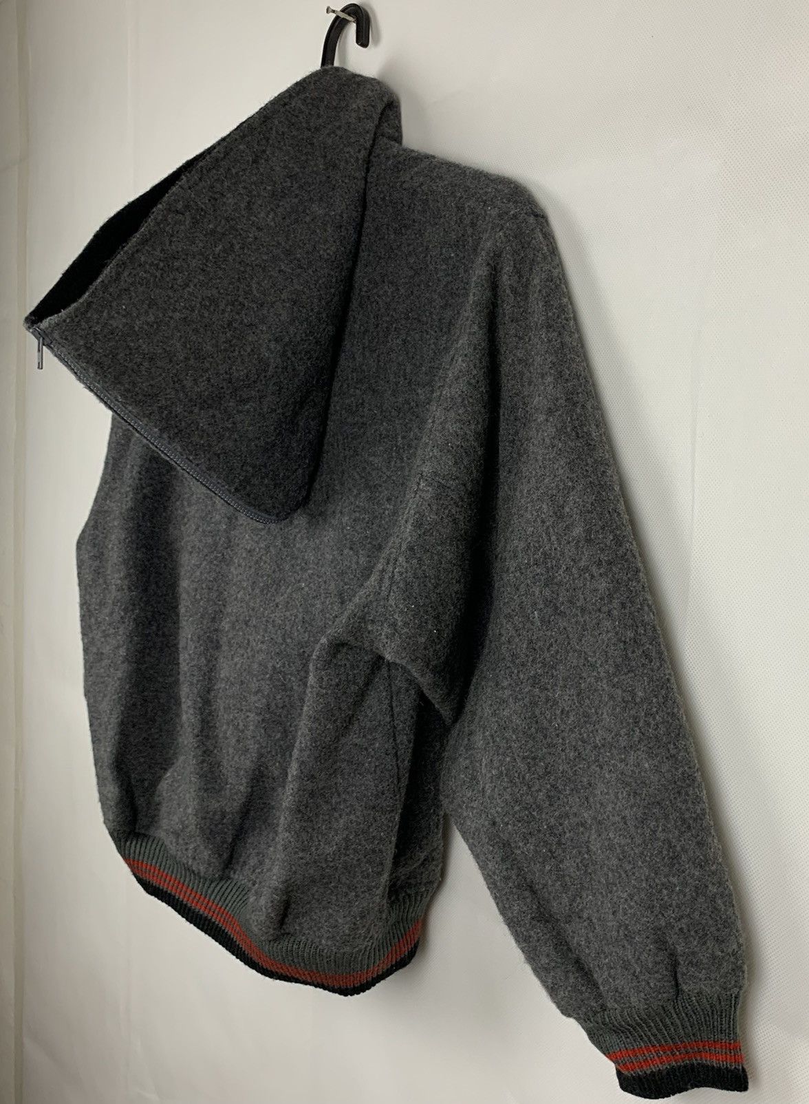 Japanese Brand Wordsworth Varsity Jacket With Hoodie Size US M / EU 48-50 / 2 - 8 Thumbnail