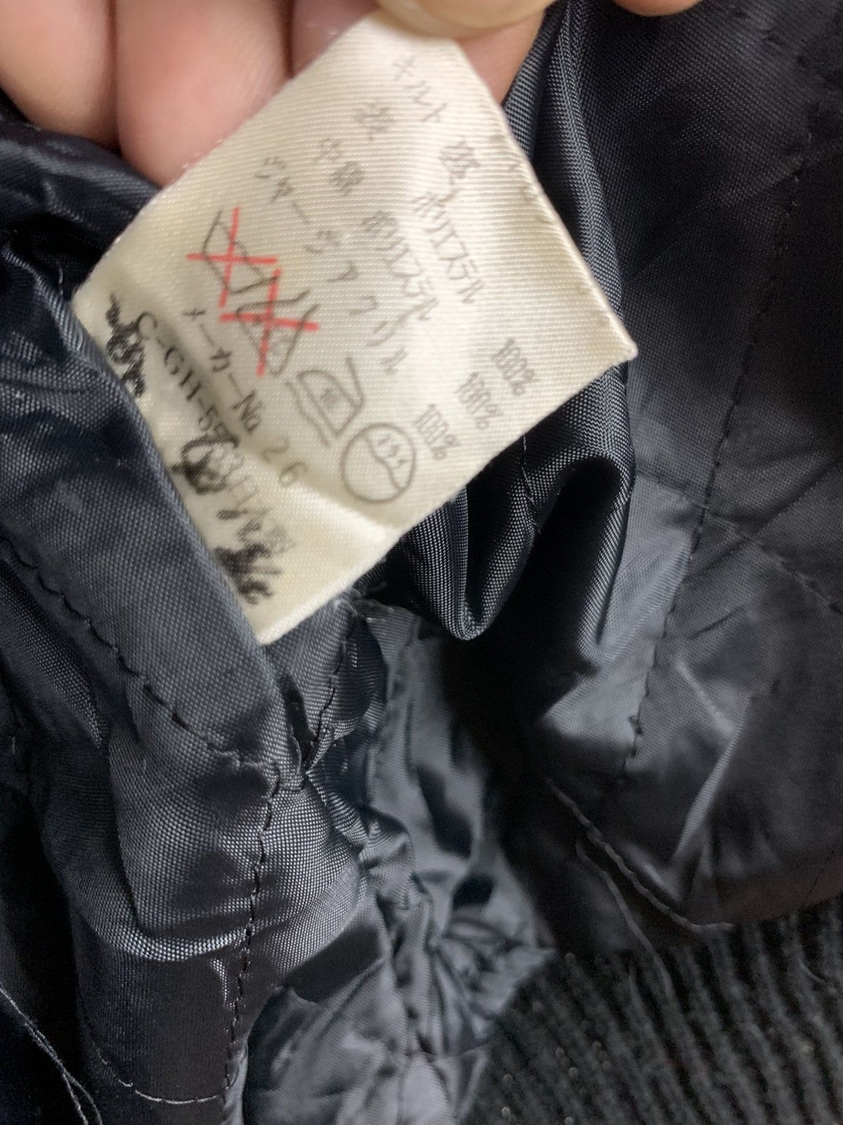 Japanese Brand Wordsworth Varsity Jacket With Hoodie Size US M / EU 48-50 / 2 - 20 Thumbnail
