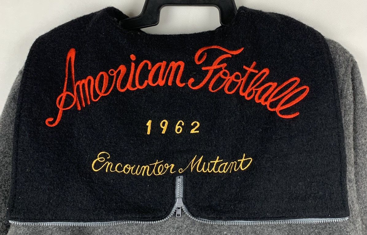 Japanese Brand Wordsworth Varsity Jacket With Hoodie Size US M / EU 48-50 / 2 - 14 Thumbnail