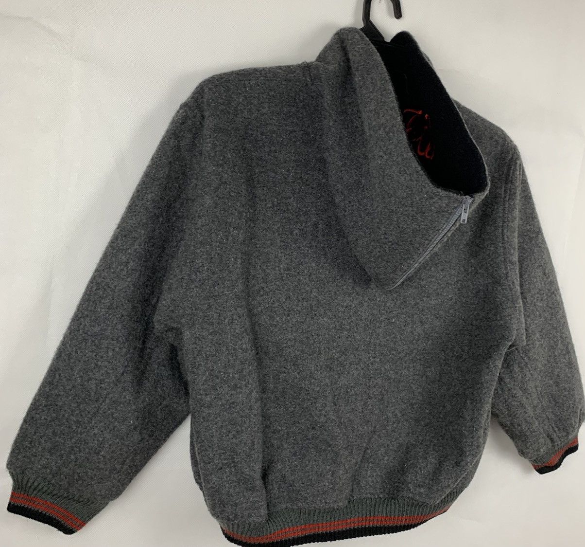 Japanese Brand Wordsworth Varsity Jacket With Hoodie Size US M / EU 48-50 / 2 - 7 Thumbnail