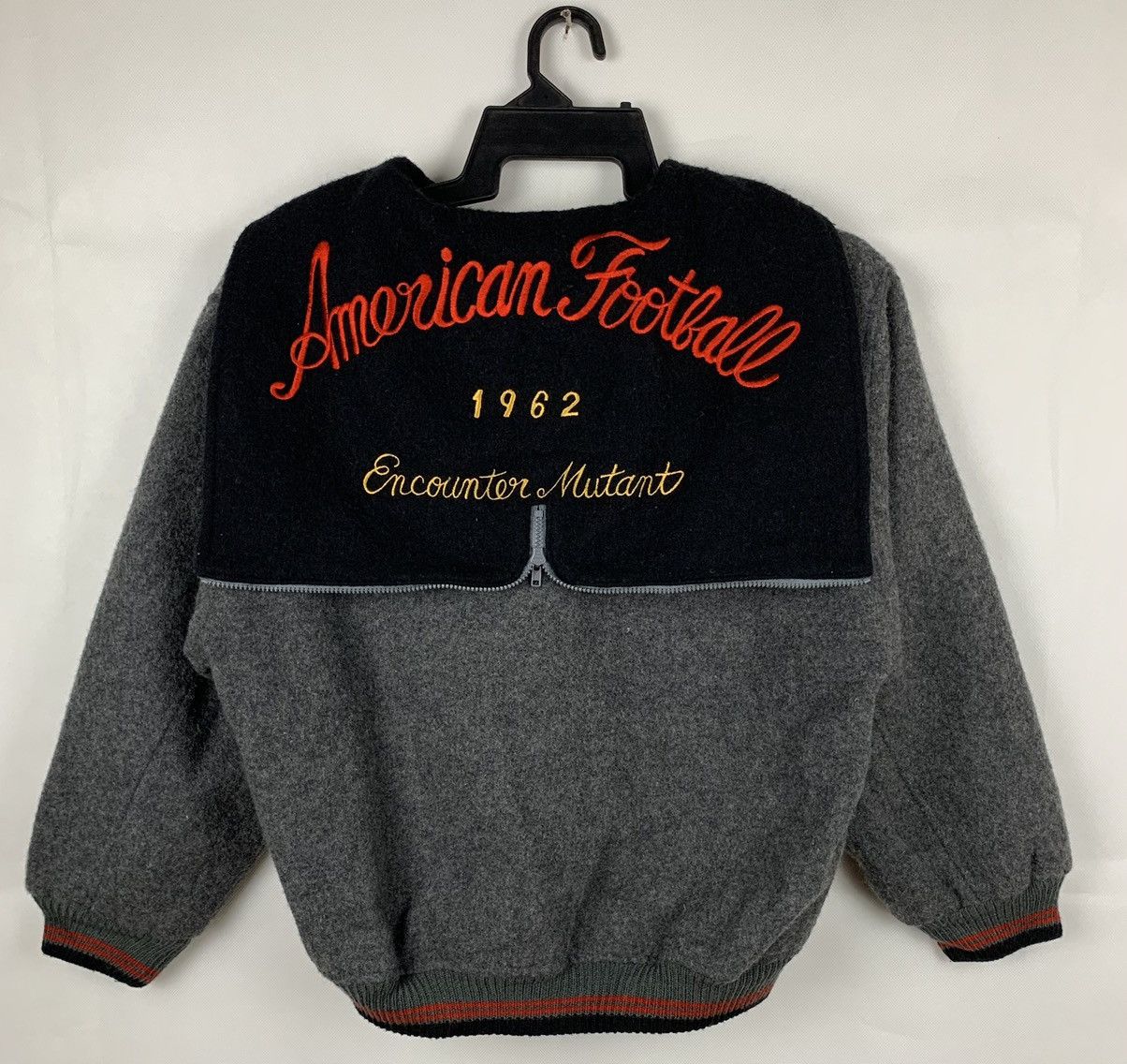 Japanese Brand Wordsworth Varsity Jacket With Hoodie Size US M / EU 48-50 / 2 - 12 Thumbnail