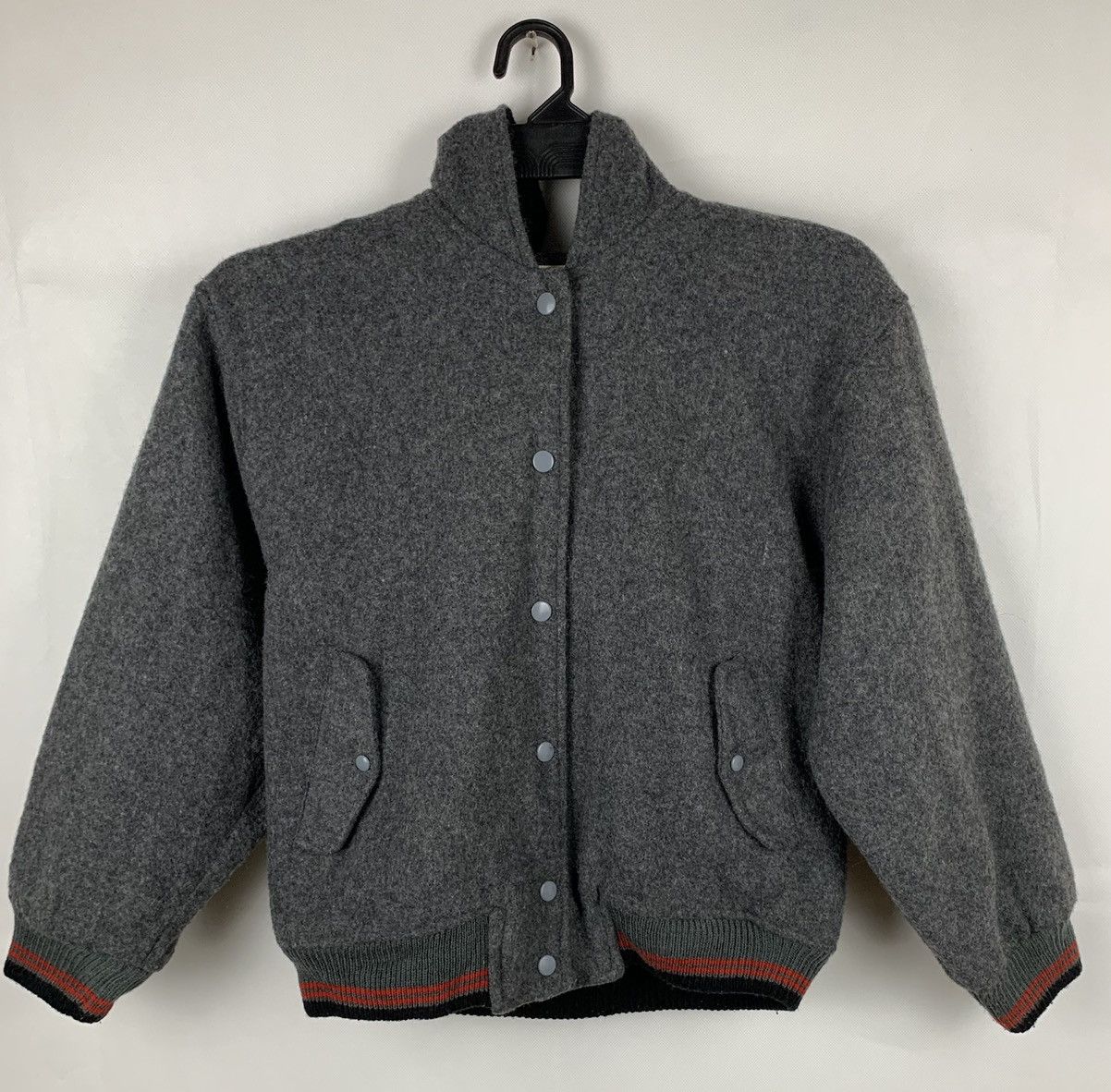 Japanese Brand Wordsworth Varsity Jacket With Hoodie Size US M / EU 48-50 / 2 - 2 Thumbnail