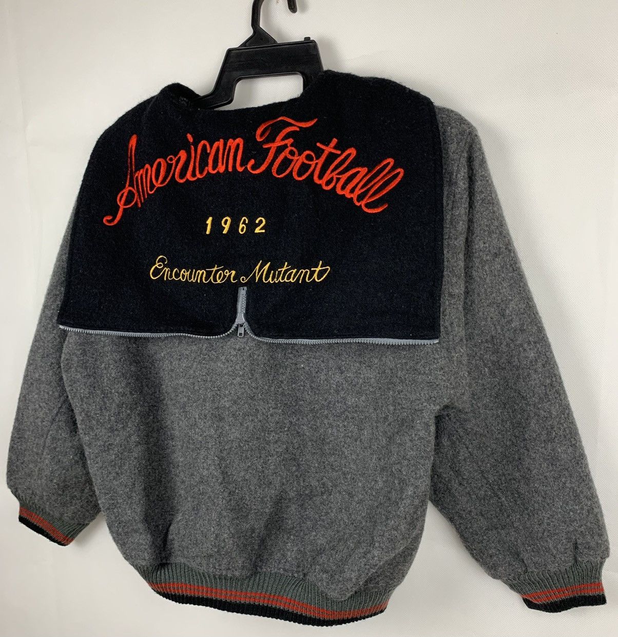 Japanese Brand Wordsworth Varsity Jacket With Hoodie Size US M / EU 48-50 / 2 - 13 Thumbnail