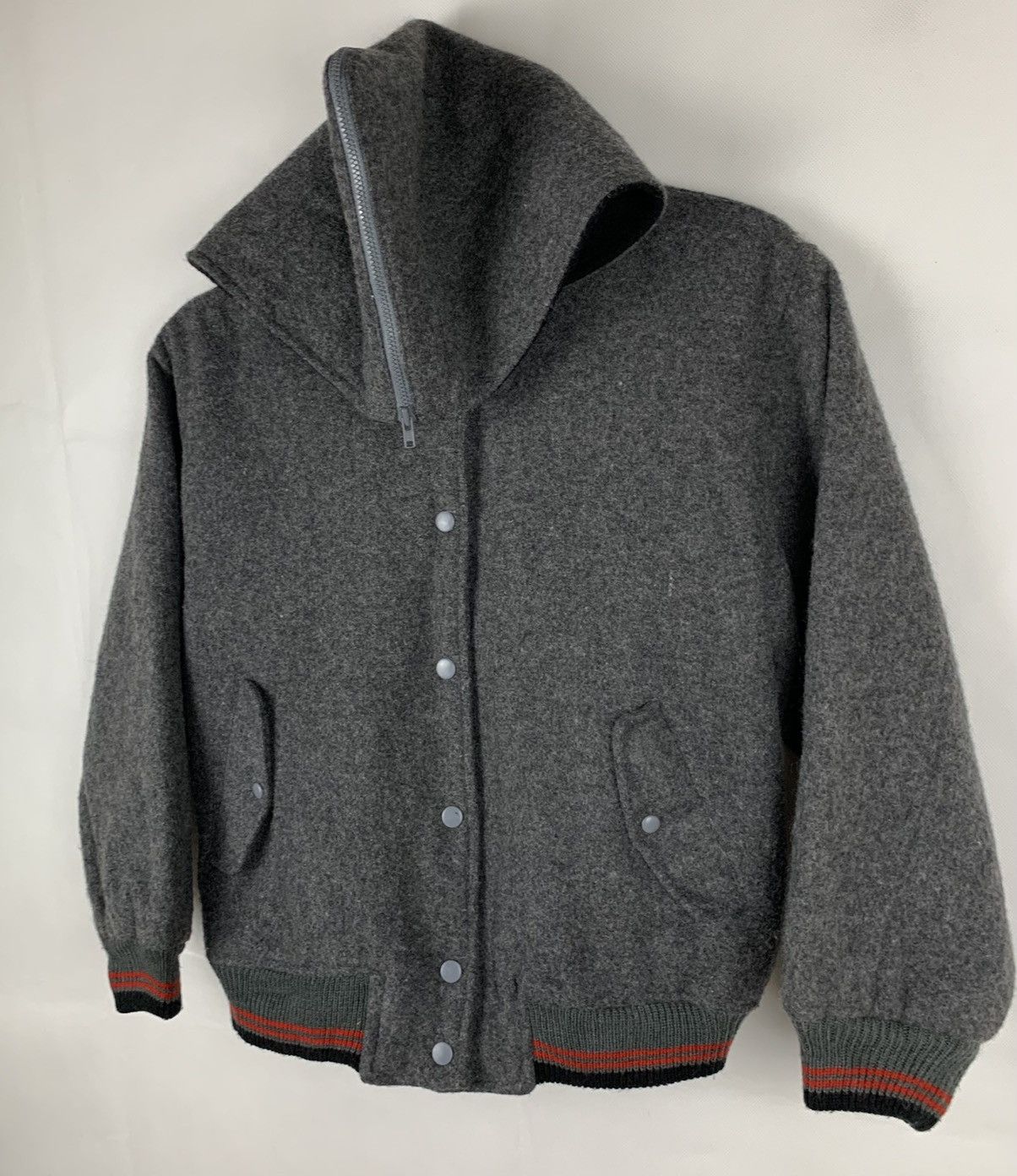 Japanese Brand Wordsworth Varsity Jacket With Hoodie Size US M / EU 48-50 / 2 - 10 Thumbnail