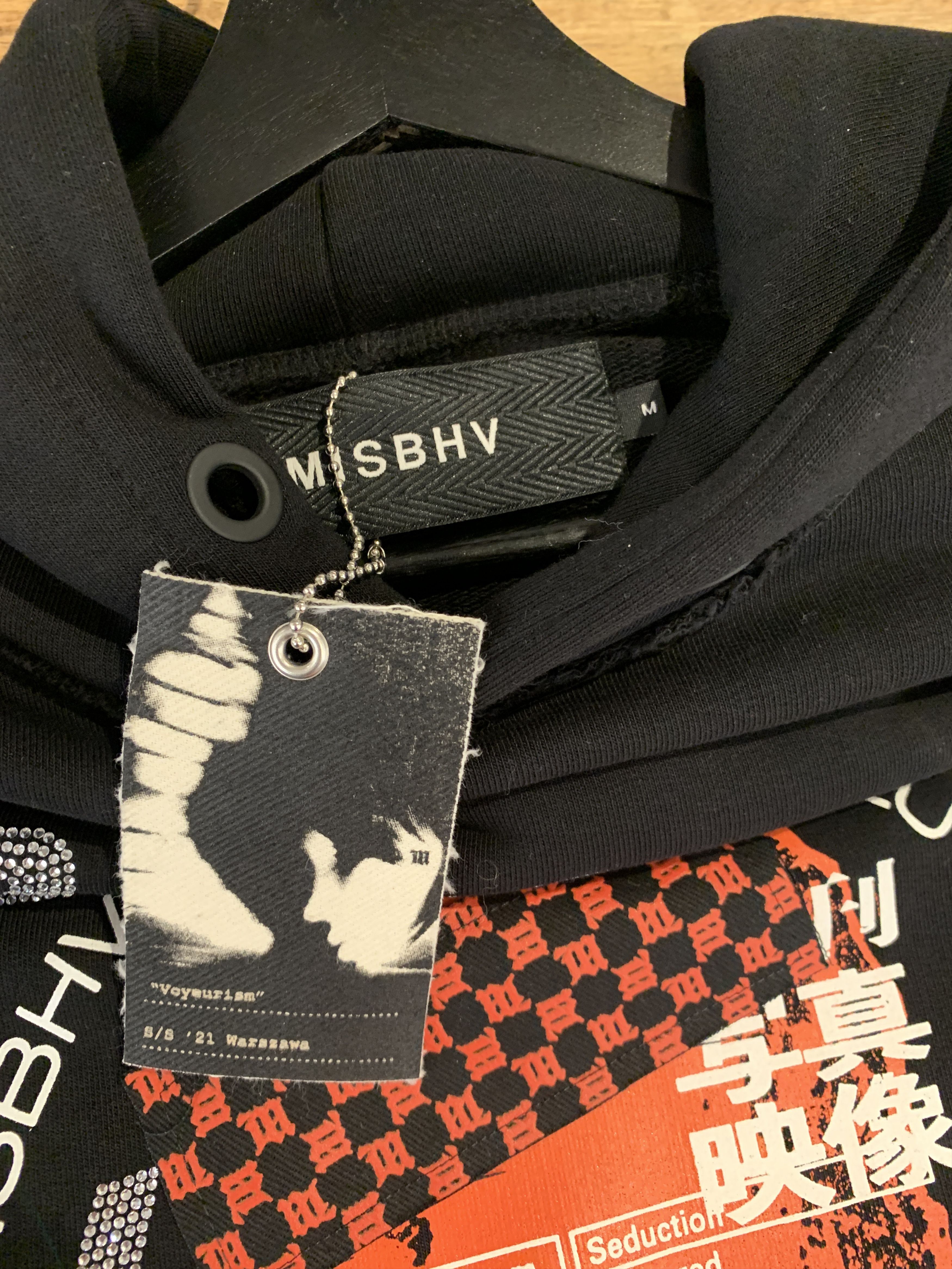 Misbhv MISBHV Tokio Hoodie Black Size US M / EU 48-50 / 2 - 7 Thumbnail