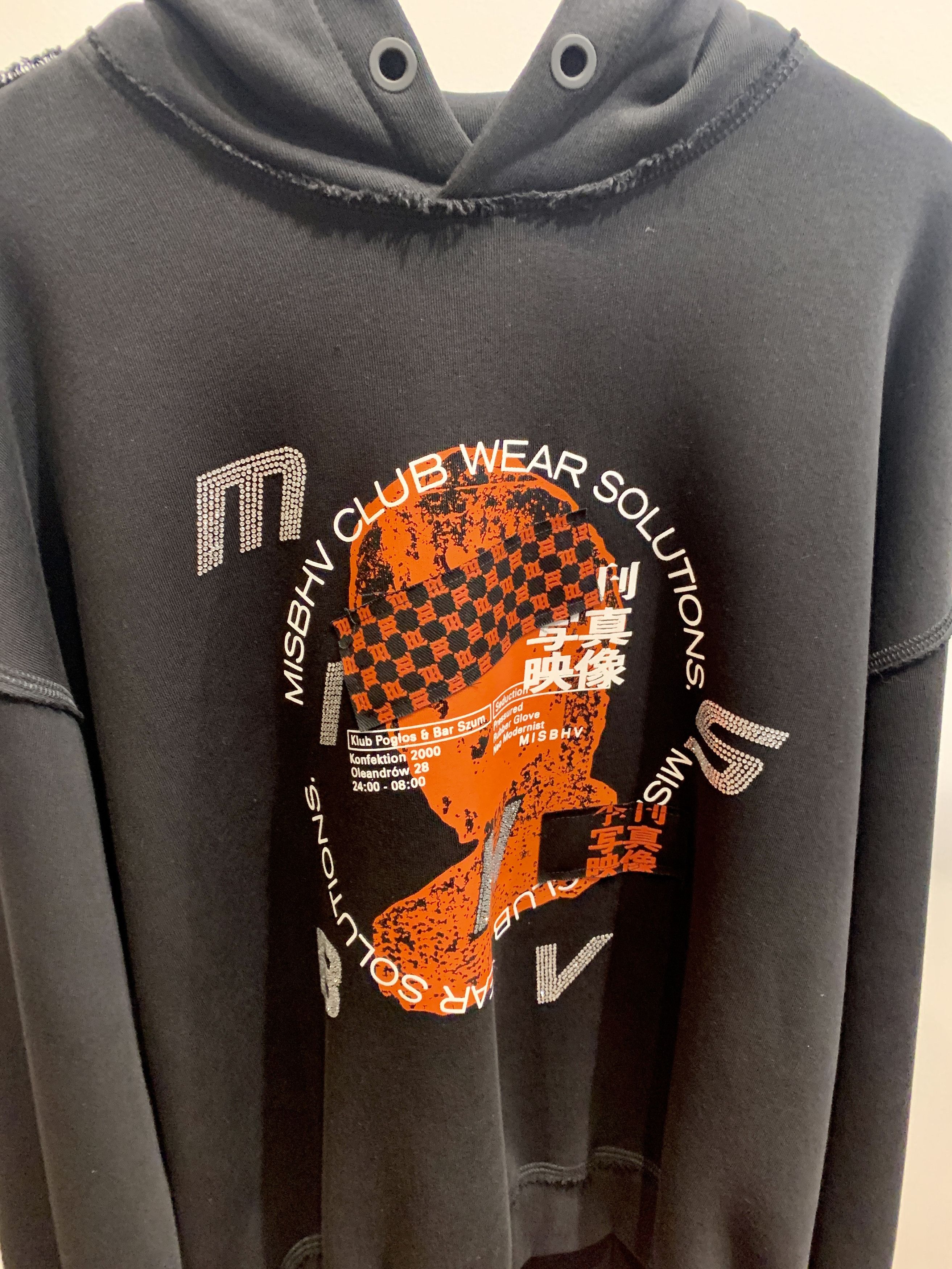 Misbhv MISBHV Tokio Hoodie Black Size US M / EU 48-50 / 2 - 5 Thumbnail