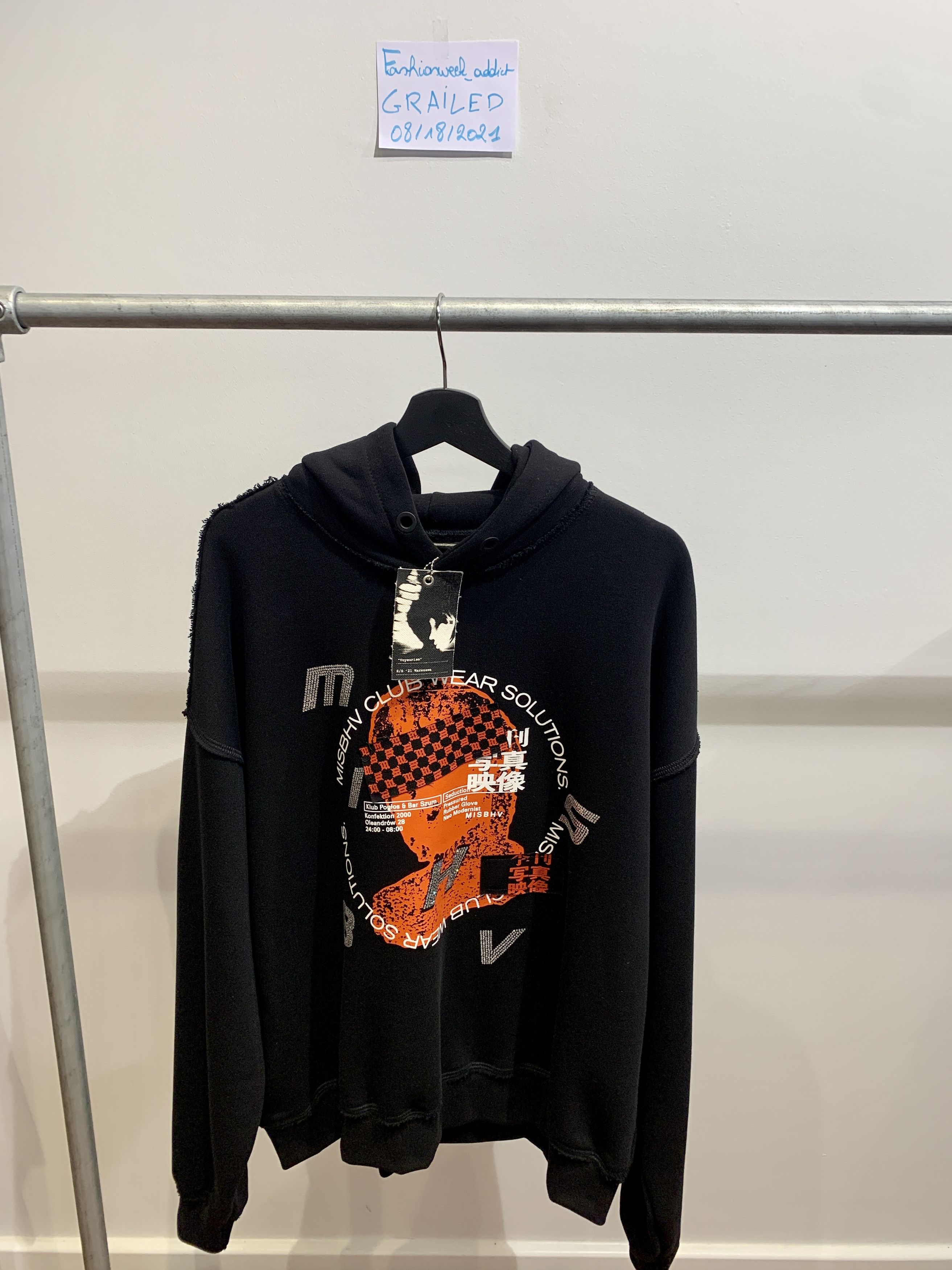 Misbhv MISBHV Shibuya Anime Hoodie | Grailed