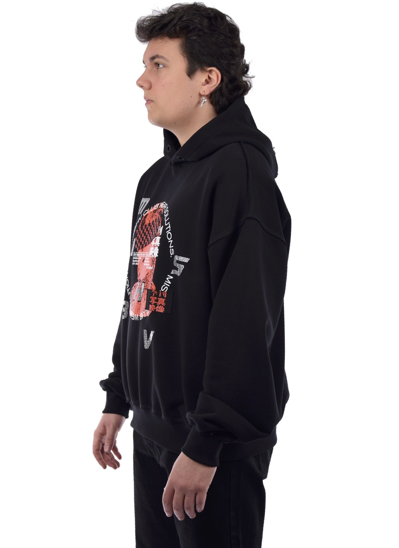 Misbhv MISBHV Tokio Hoodie Black Size US M / EU 48-50 / 2 - 10 Thumbnail