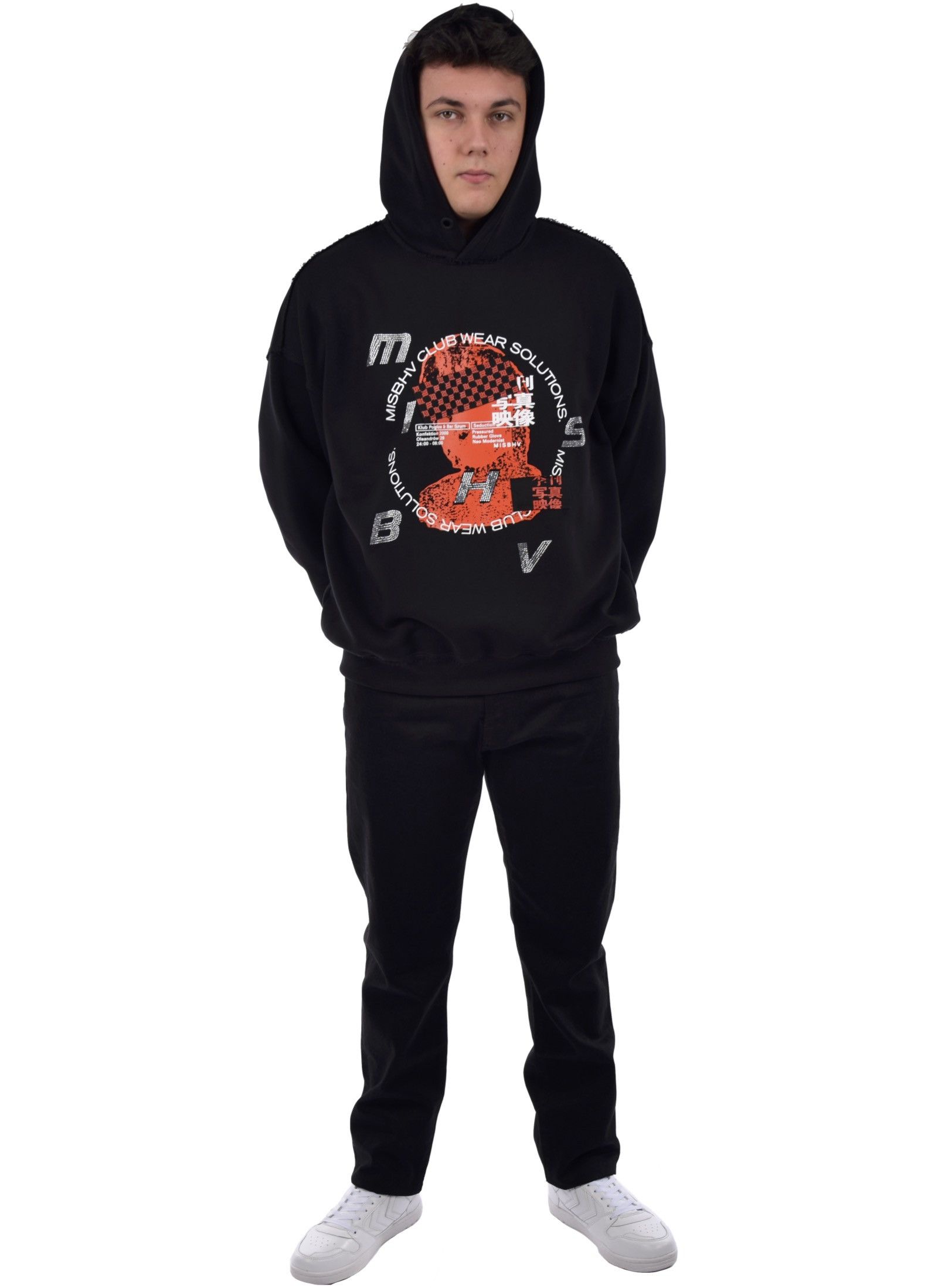 Misbhv MISBHV Tokio Hoodie Black Size US M / EU 48-50 / 2 - 12 Thumbnail