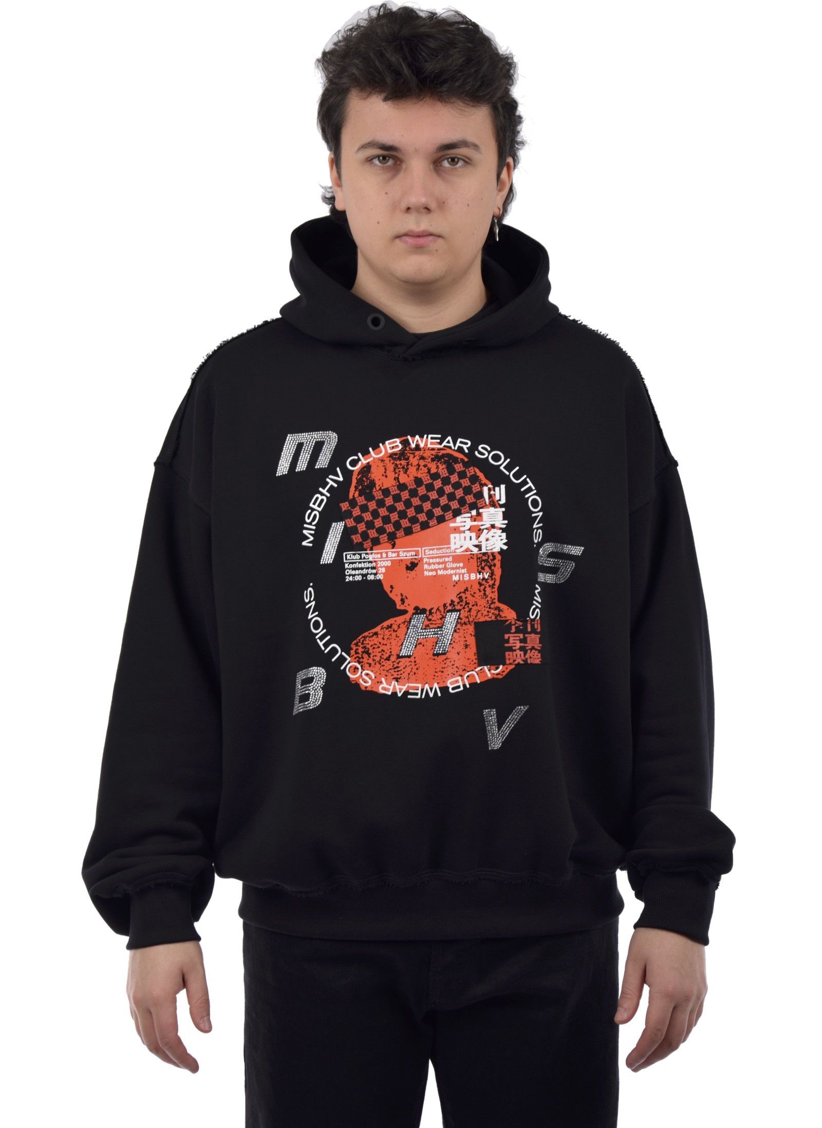 Misbhv MISBHV Tokio Hoodie Black Size US M / EU 48-50 / 2 - 8 Thumbnail