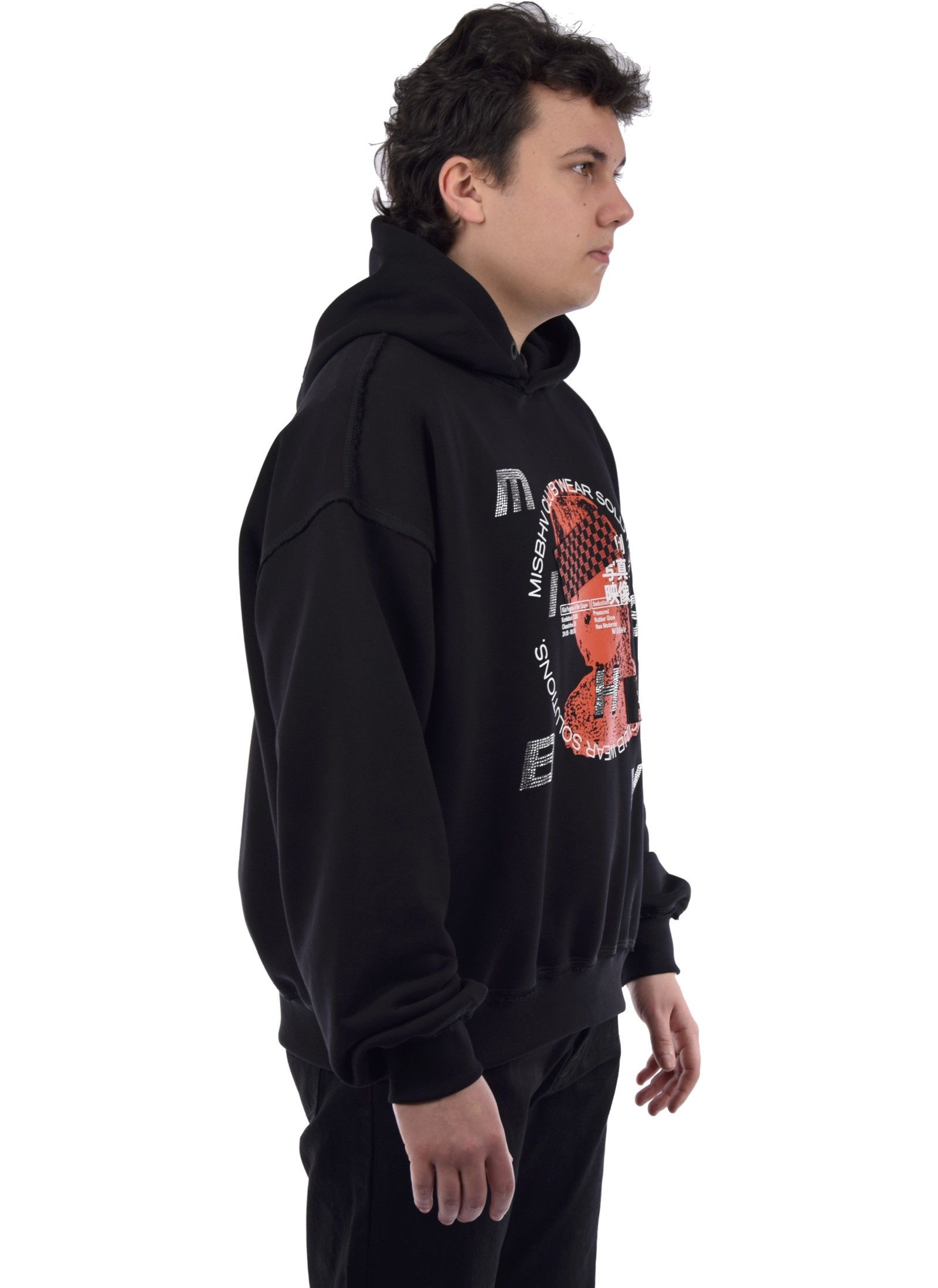Misbhv MISBHV Tokio Hoodie Black Size US M / EU 48-50 / 2 - 9 Thumbnail