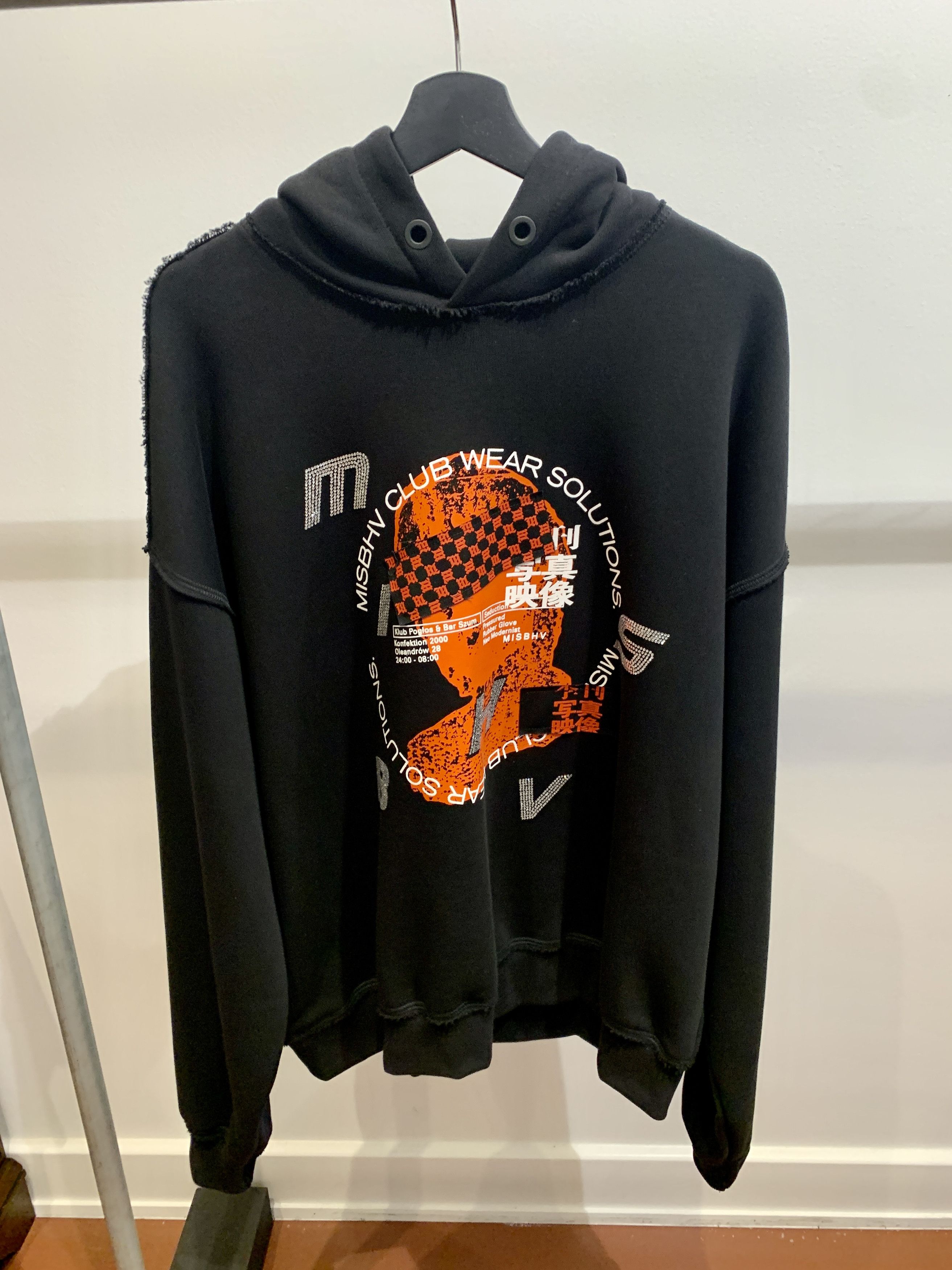 Misbhv MISBHV Tokio Hoodie Black Size US M / EU 48-50 / 2 - 3 Thumbnail