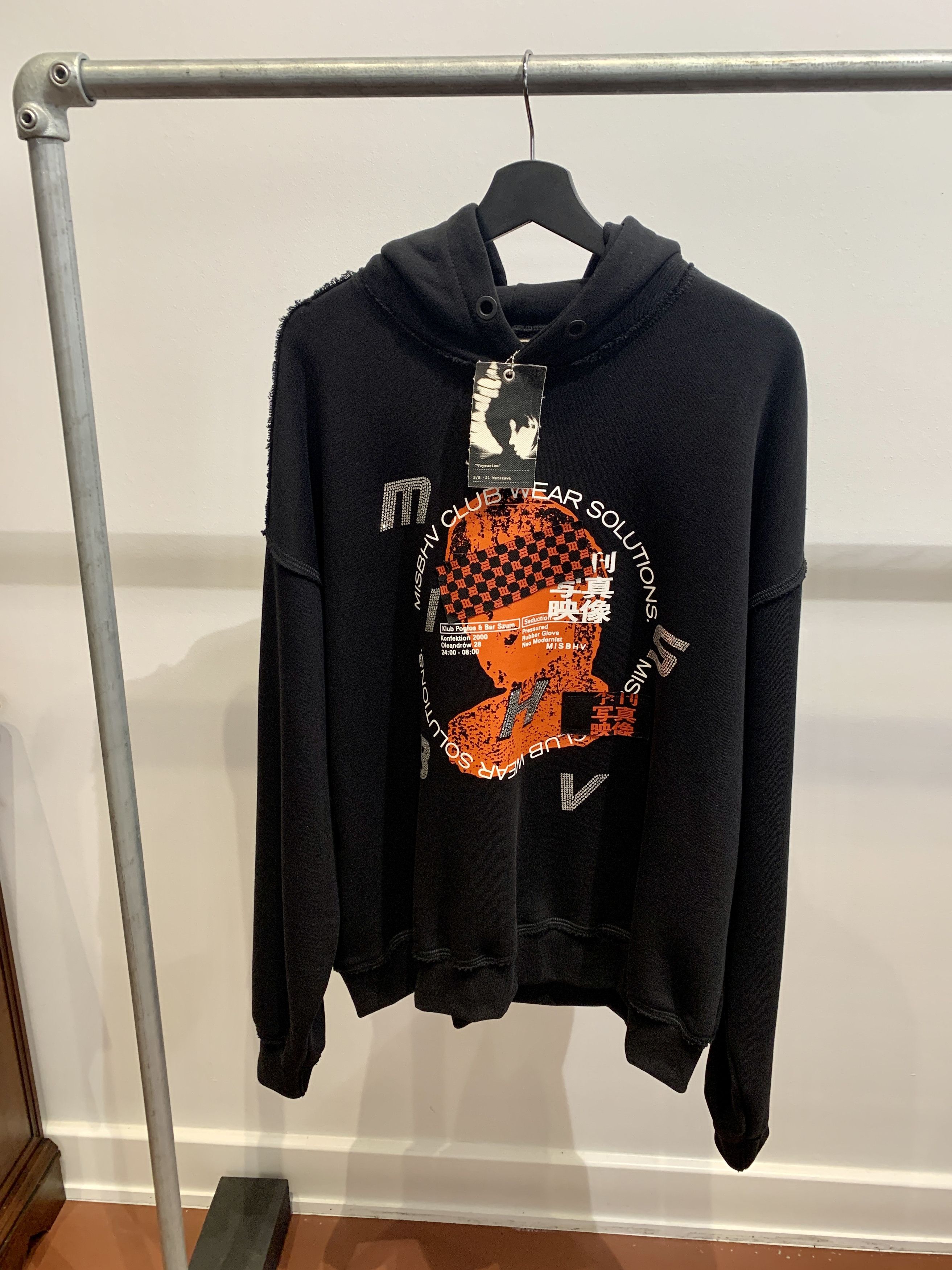 Misbhv MISBHV Tokio Hoodie Black Size US M / EU 48-50 / 2 - 2 Thumbnail