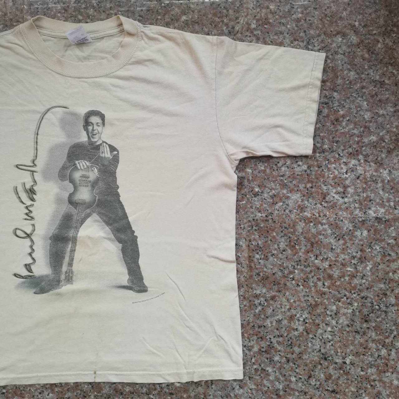 Vintage Paul McCartney 2002’s Tour Grailed