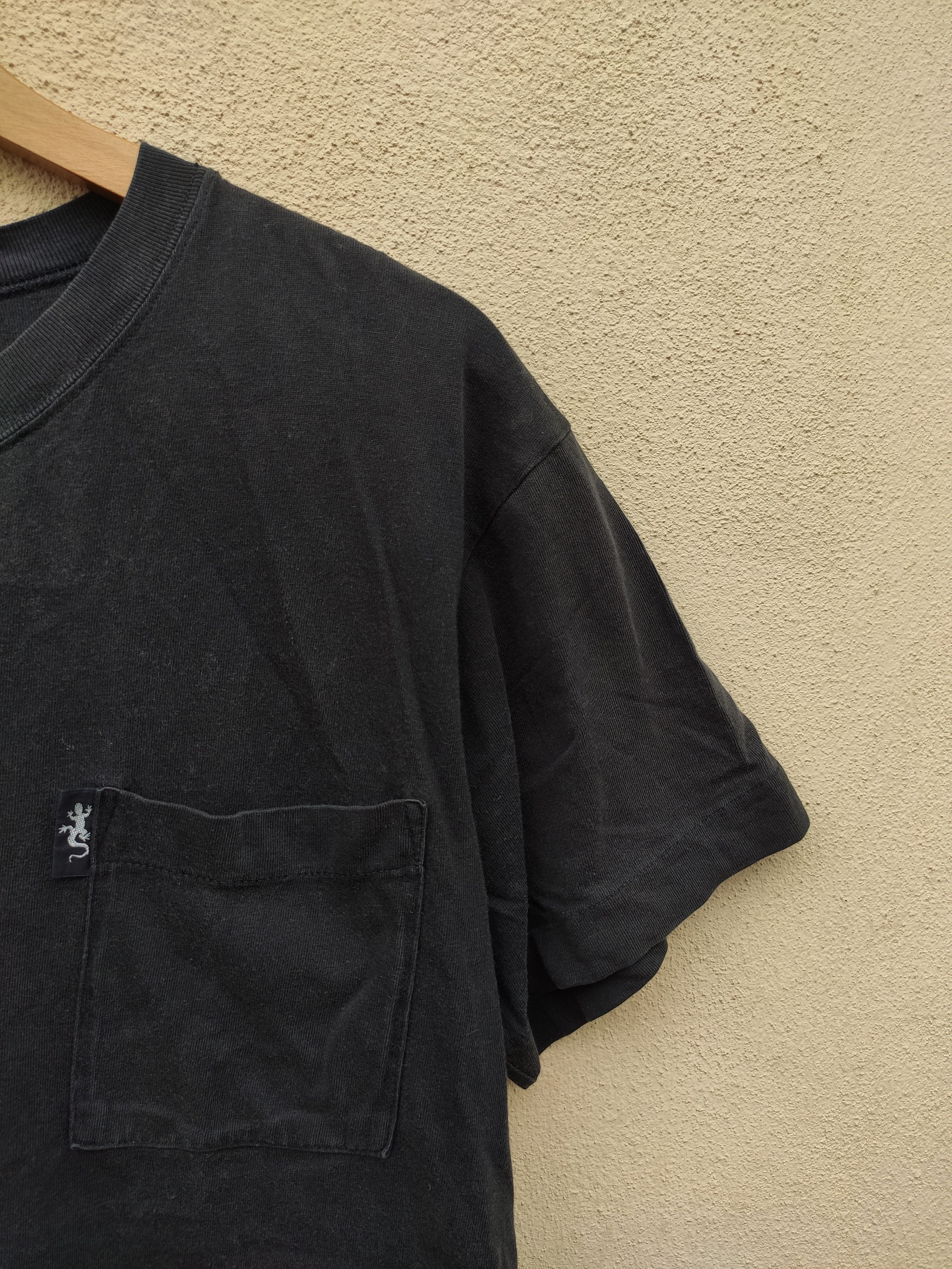 agnes b. Vintage Agnes B. t shirt single pocket Size US M / EU 48-50 / 2 - 2 Thumbnail