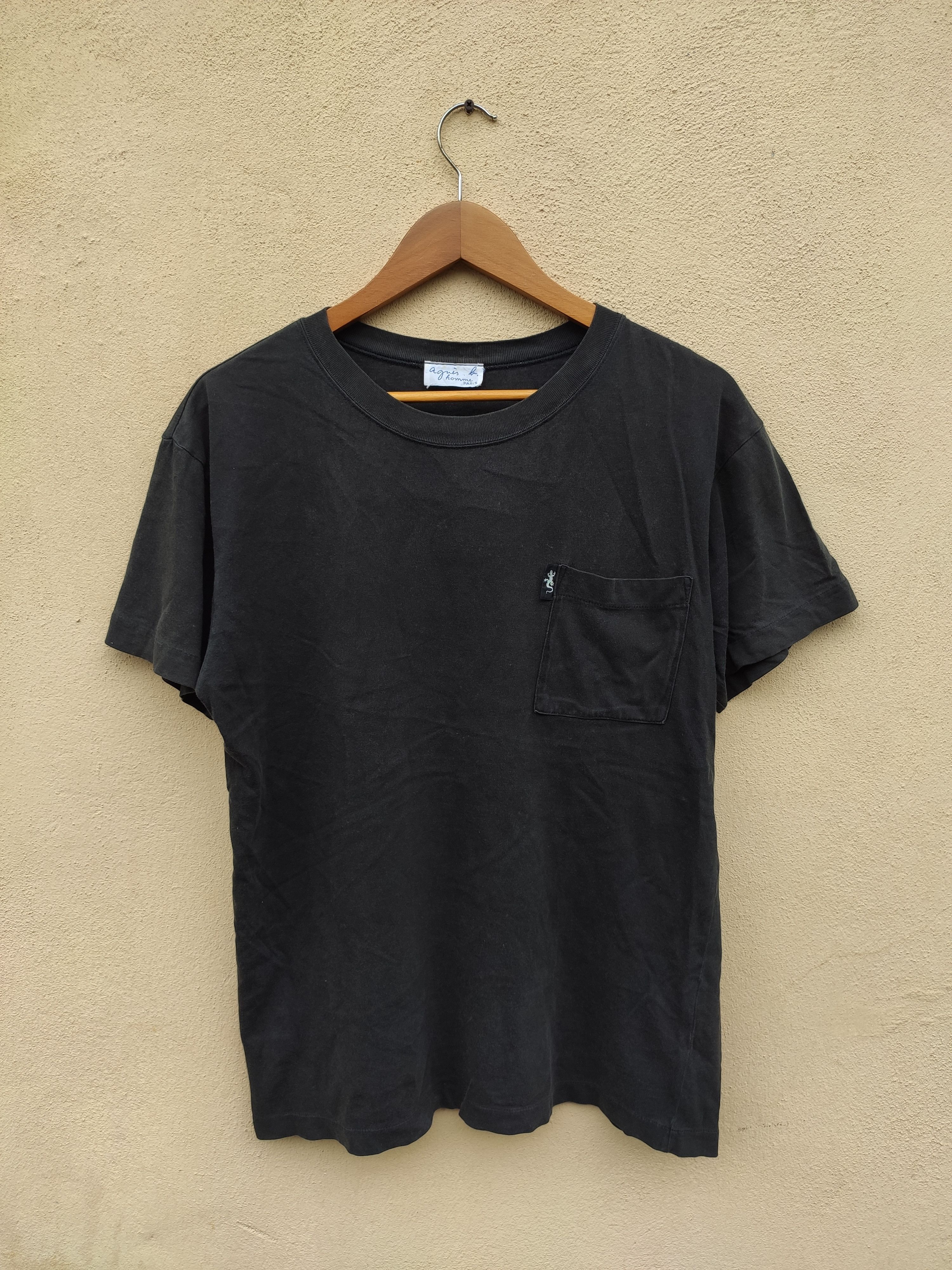 Vintage Agnes B. t shirt single pocket