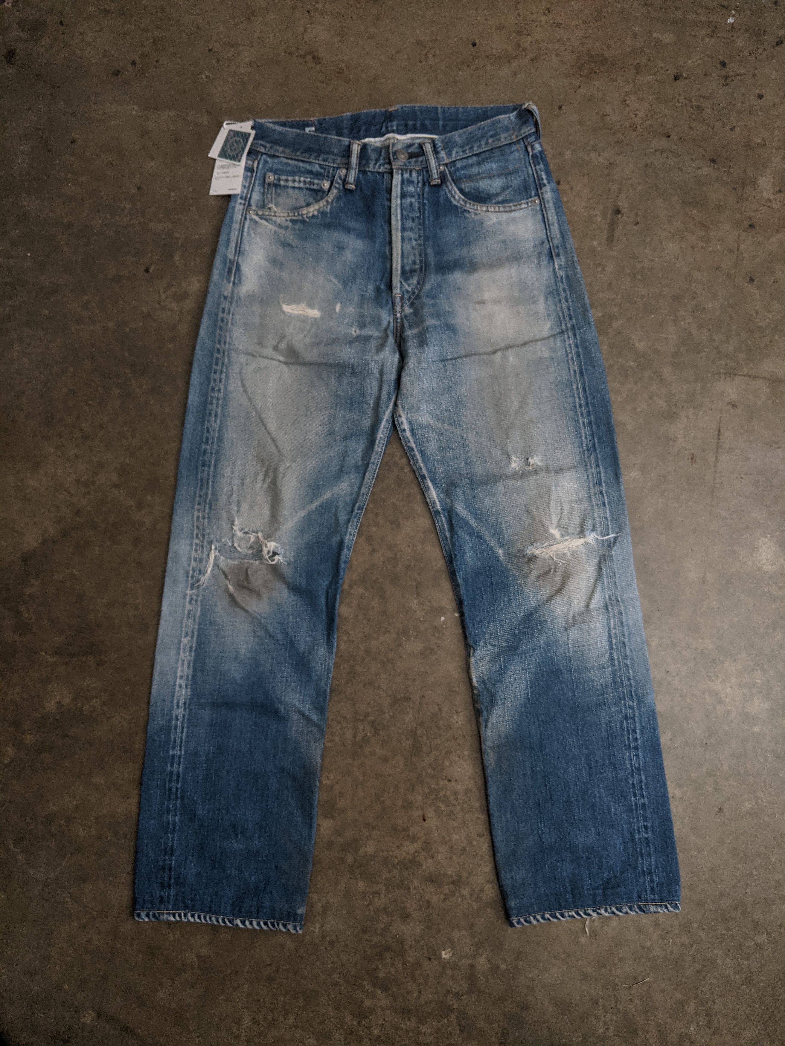 Visvim Visvim 01D5 Social Sculpture Denim | Grailed