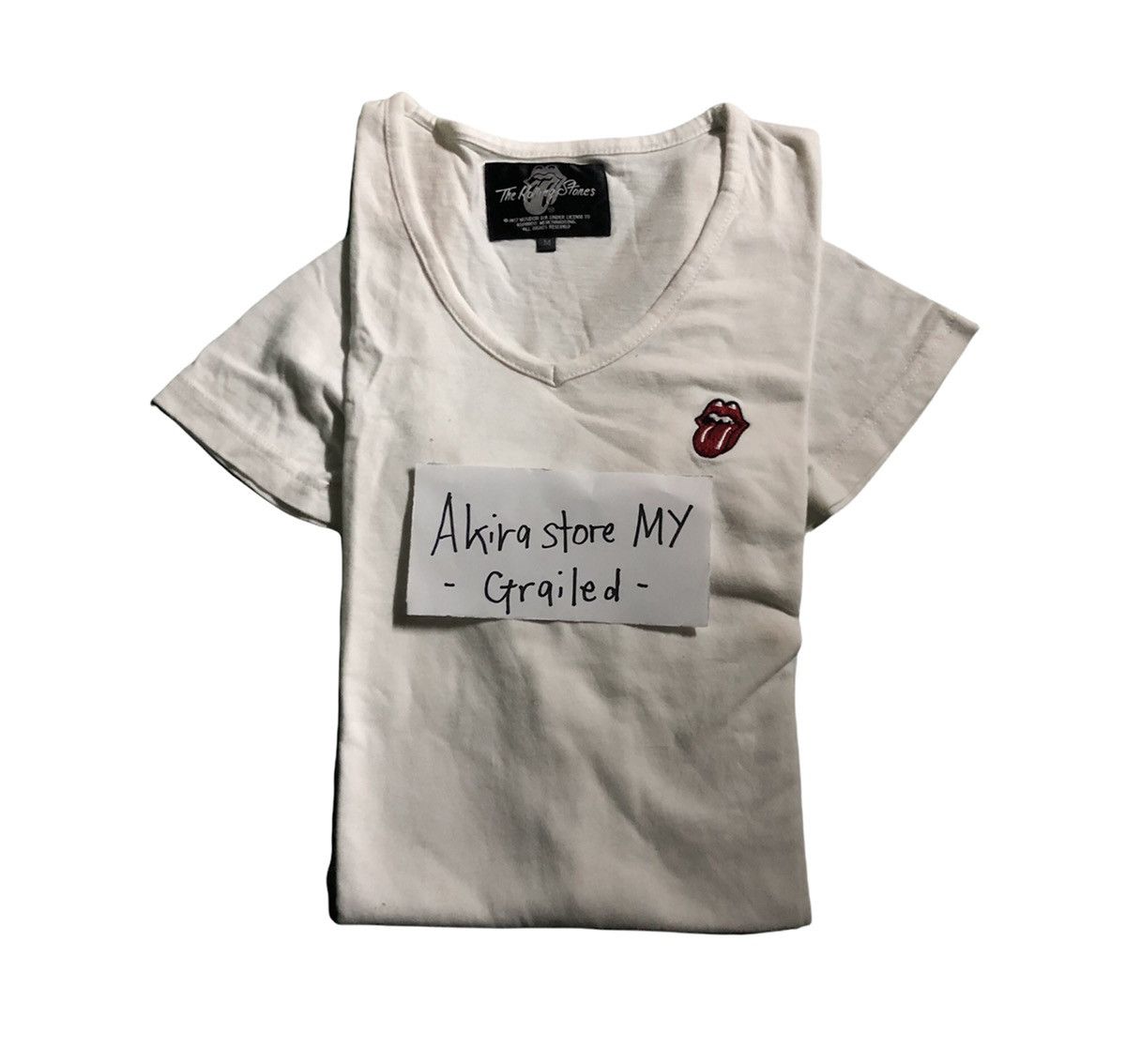 Band Tees The Rolling Stone American Rock Band Tee T-shirt Size S Size US S / EU 44-46 / 1 - 2 Thumbnail