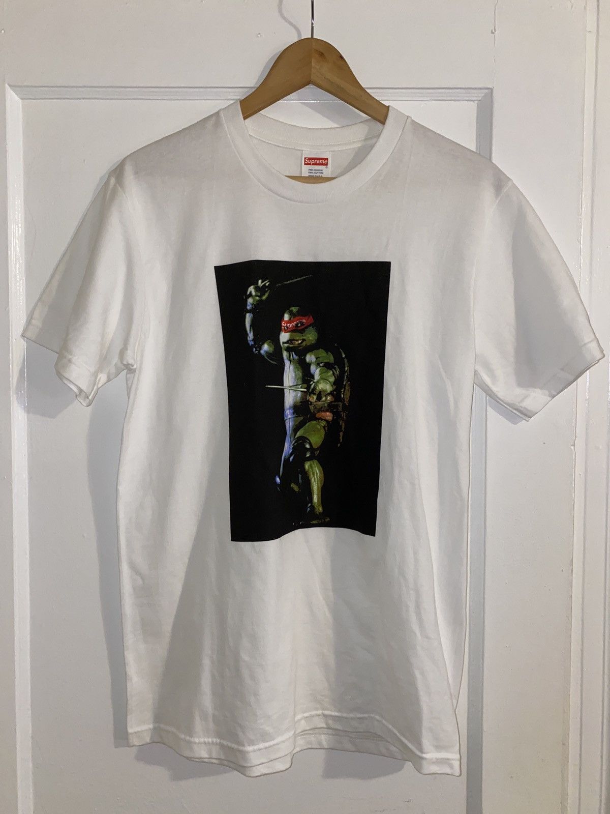 selling stores Supreme Raphael Tee (White) | www.fcbsudan.com