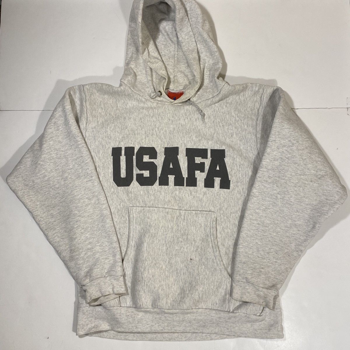 Champion × Vintage Vintage USAFA Reverse Weave Hoodie Size US M / EU 48-50 / 2 - 2 Thumbnail