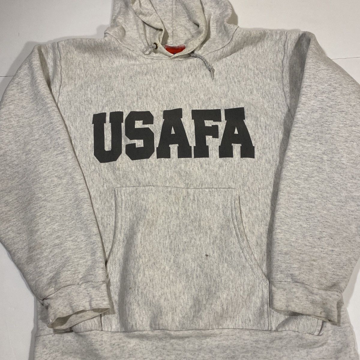 Vintage Vintage USAFA Reverse Weave Hoodie | Grailed