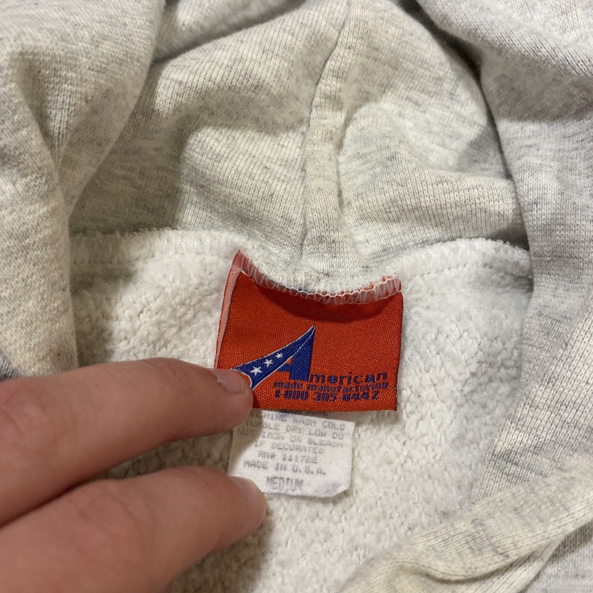 Champion × Vintage Vintage USAFA Reverse Weave Hoodie Size US M / EU 48-50 / 2 - 4 Thumbnail