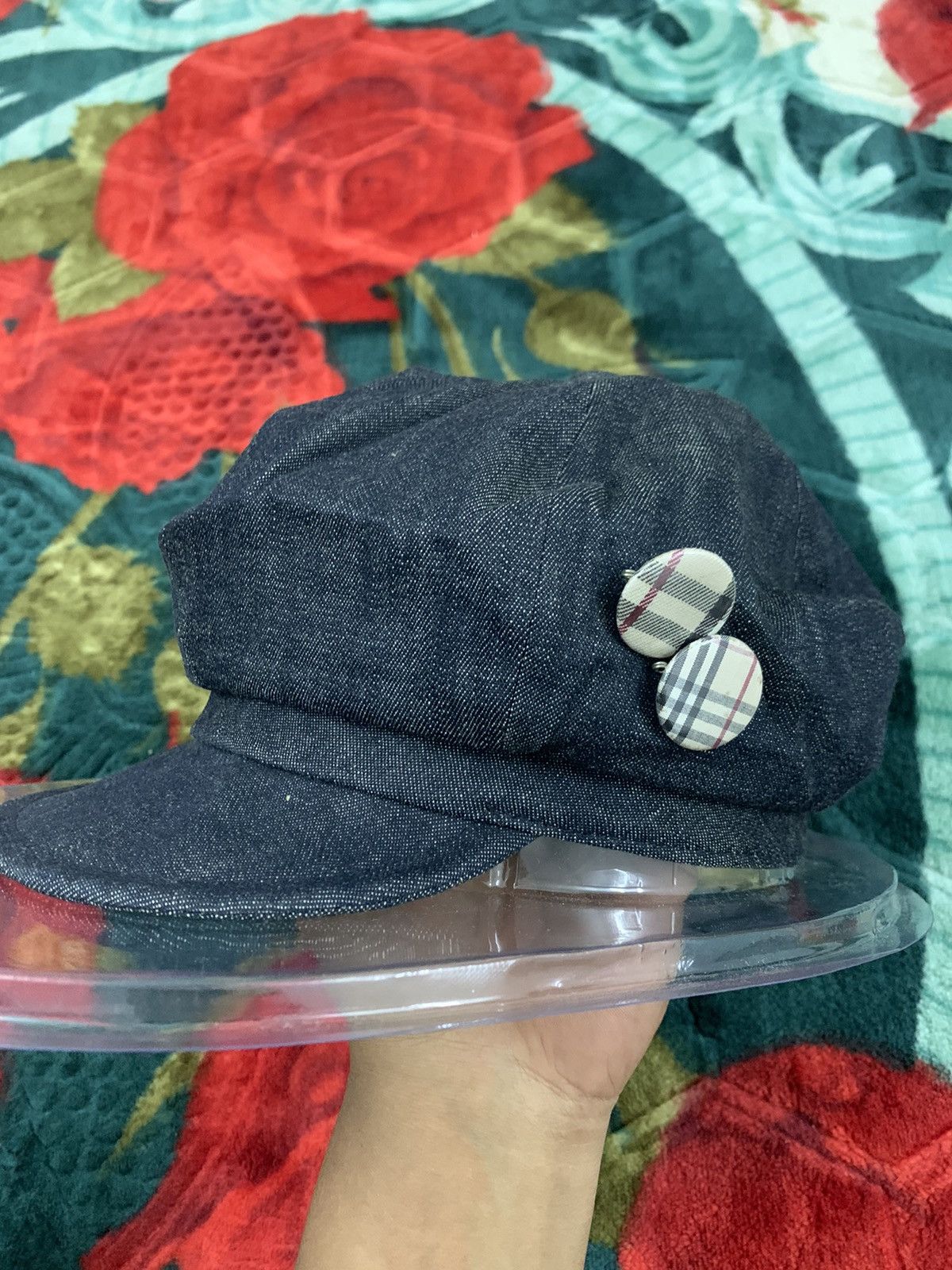 RARE Burberry Newsboy Cap Burberry Burberry main image 4