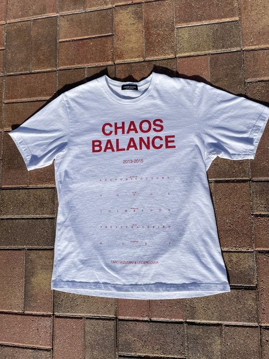 Undercover Undercover Chaos Balance T-shirt Size 3 | Grailed