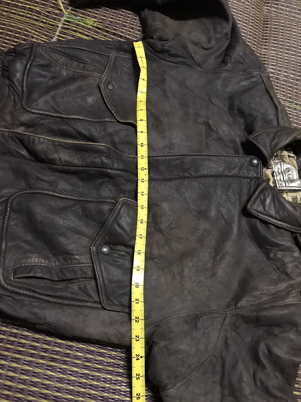 Vintage Vintage Mens G1 Flight Bomber Leather Jacket Winter Special Size US M / EU 48-50 / 2 - 7 Thumbnail