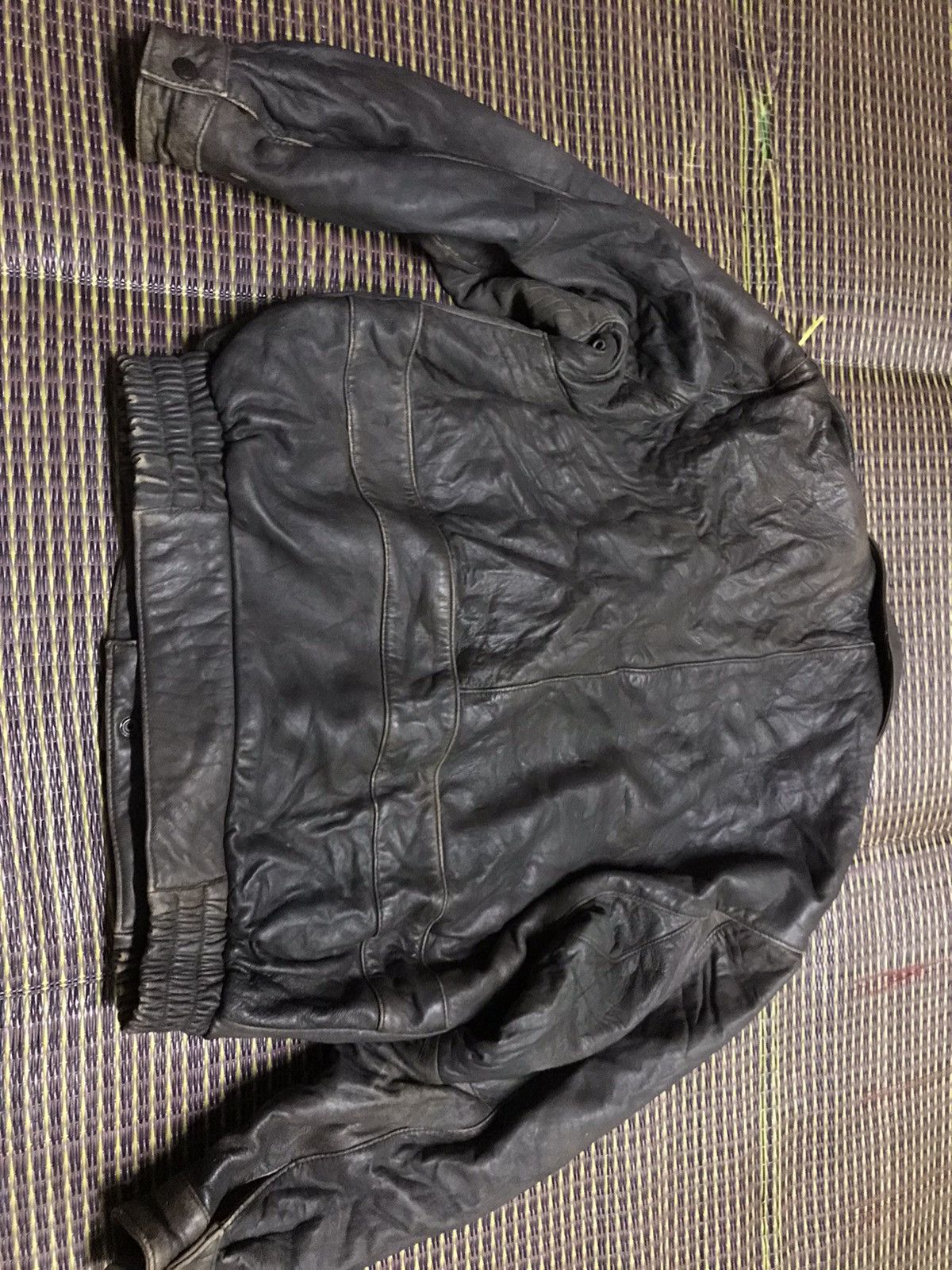 Vintage Vintage Mens G1 Flight Bomber Leather Jacket Winter Special Size US M / EU 48-50 / 2 - 4 Thumbnail