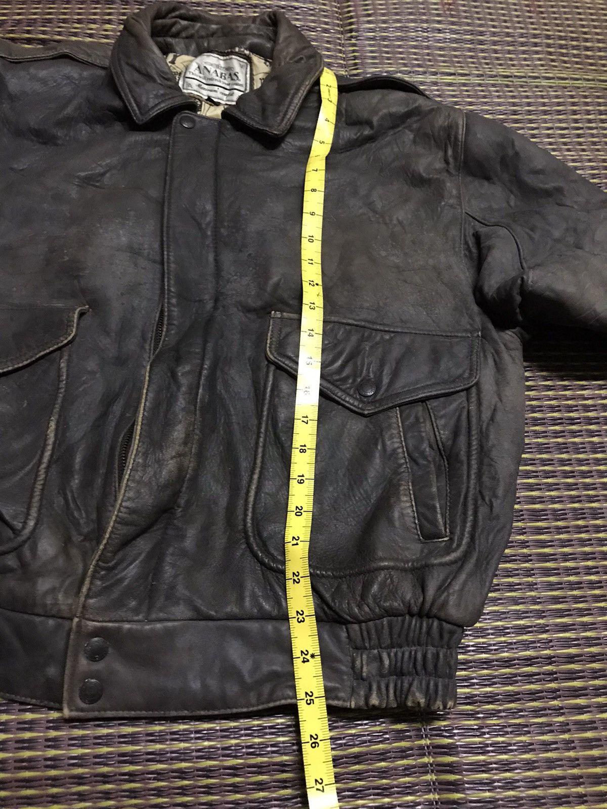 Vintage Vintage Mens G1 Flight Bomber Leather Jacket Winter Special Size US M / EU 48-50 / 2 - 8 Thumbnail