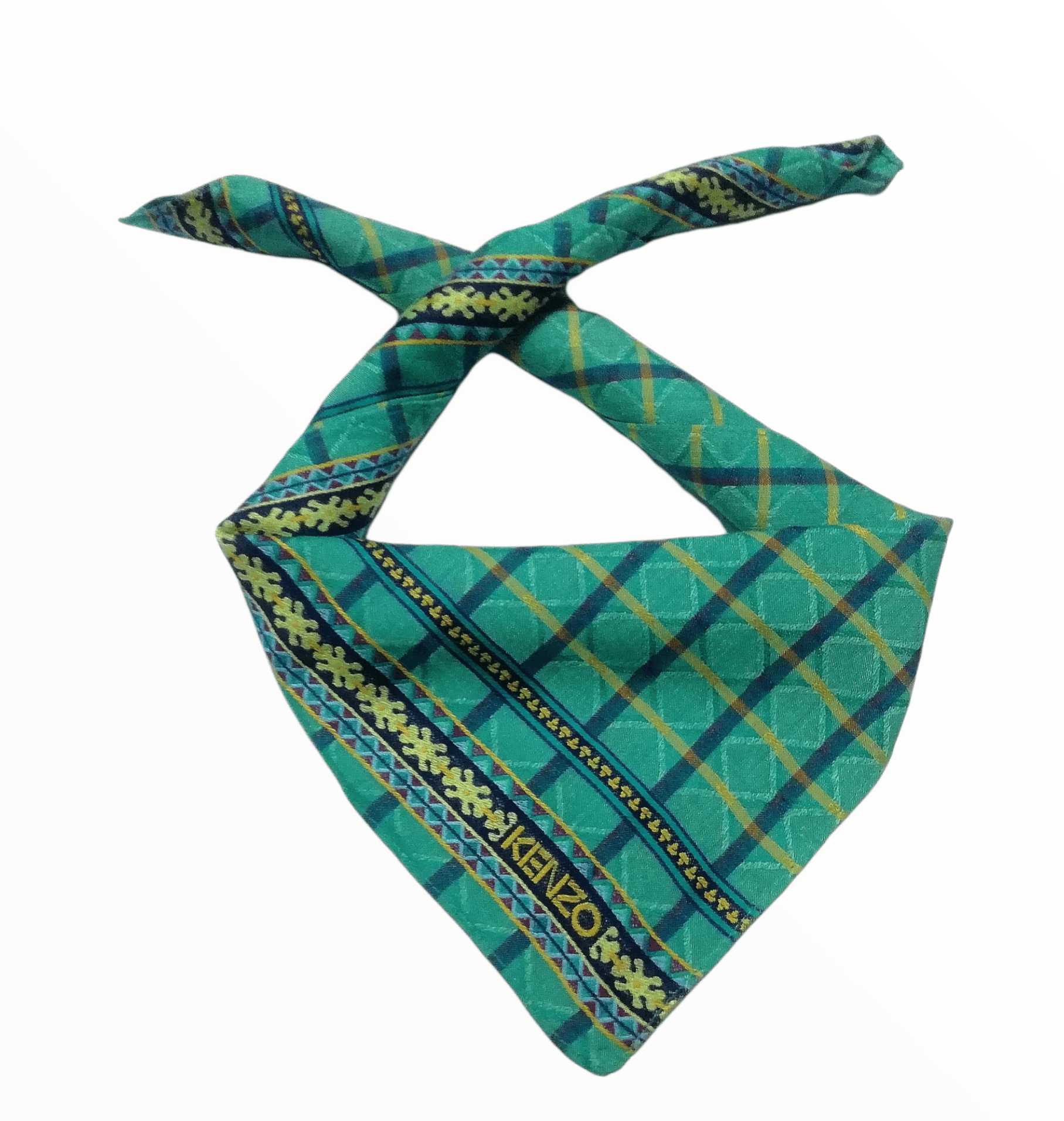 Kenzo Kenzo Classic Design Bandana Handkerchief Luxury Style Size ONE SIZE - 2 Thumbnail