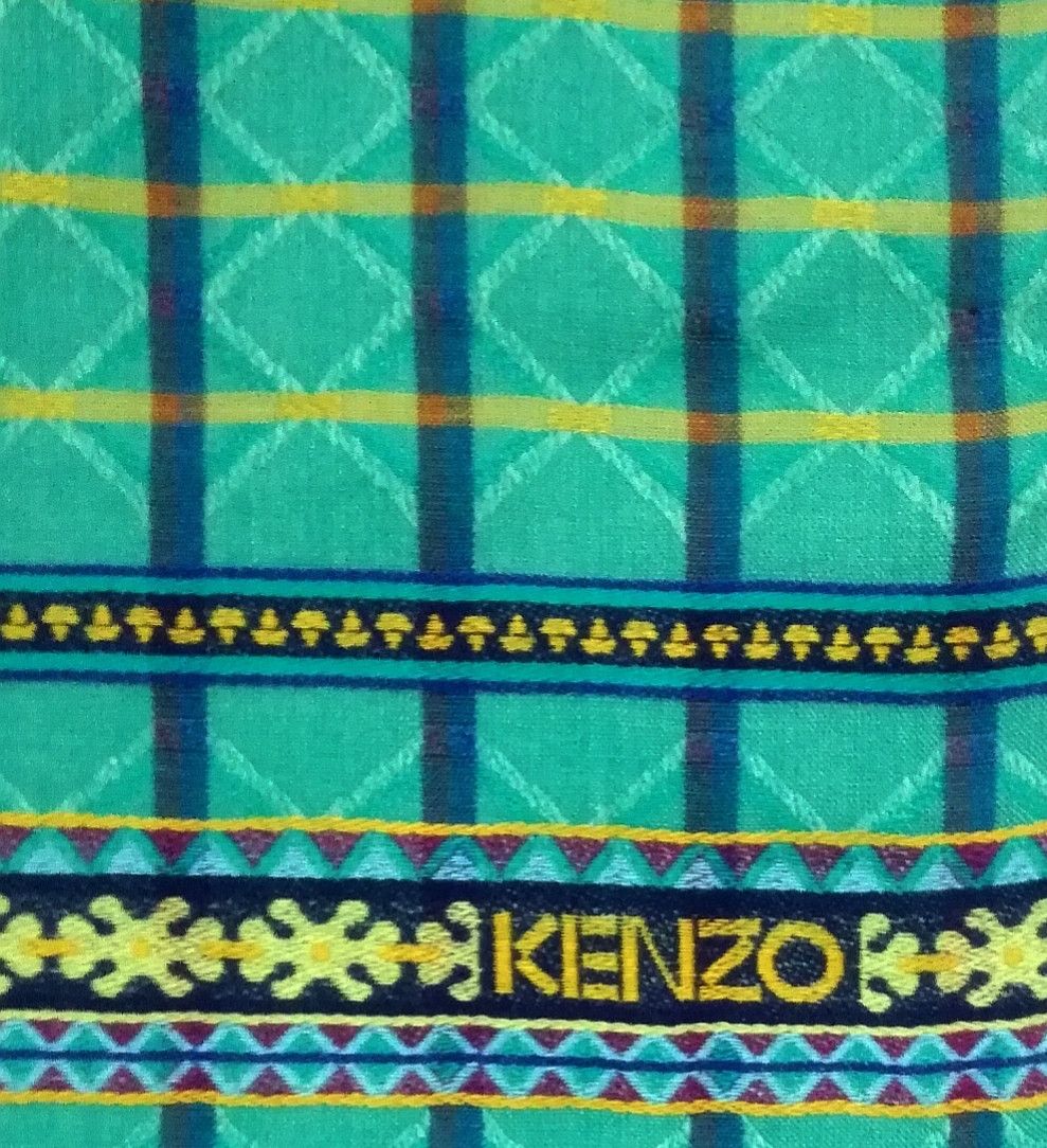 Kenzo Kenzo Classic Design Bandana Handkerchief Luxury Style Size ONE SIZE - 3 Thumbnail