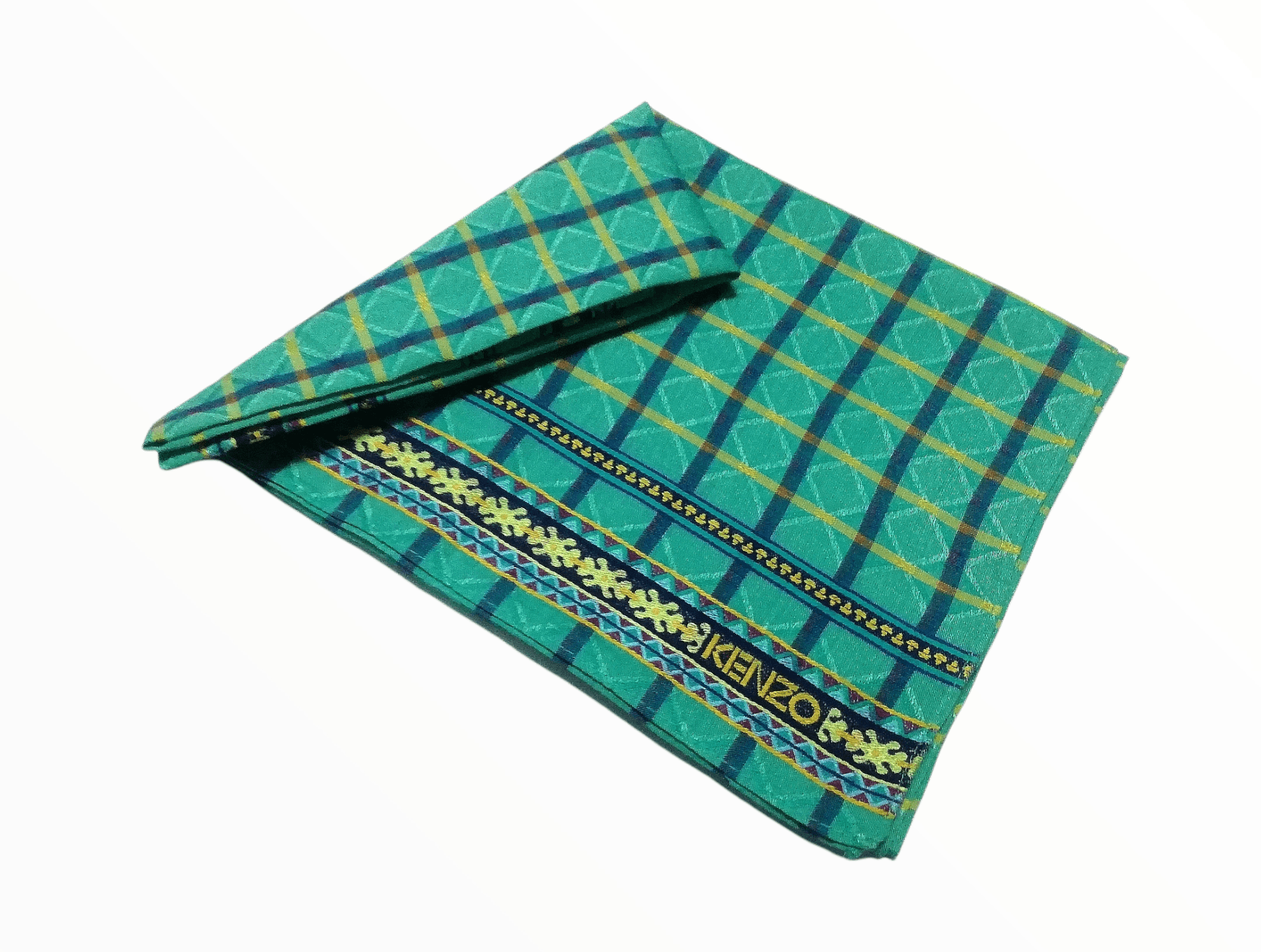Kenzo Kenzo Classic Design Bandana Handkerchief Luxury Style Size ONE SIZE - 5 Thumbnail