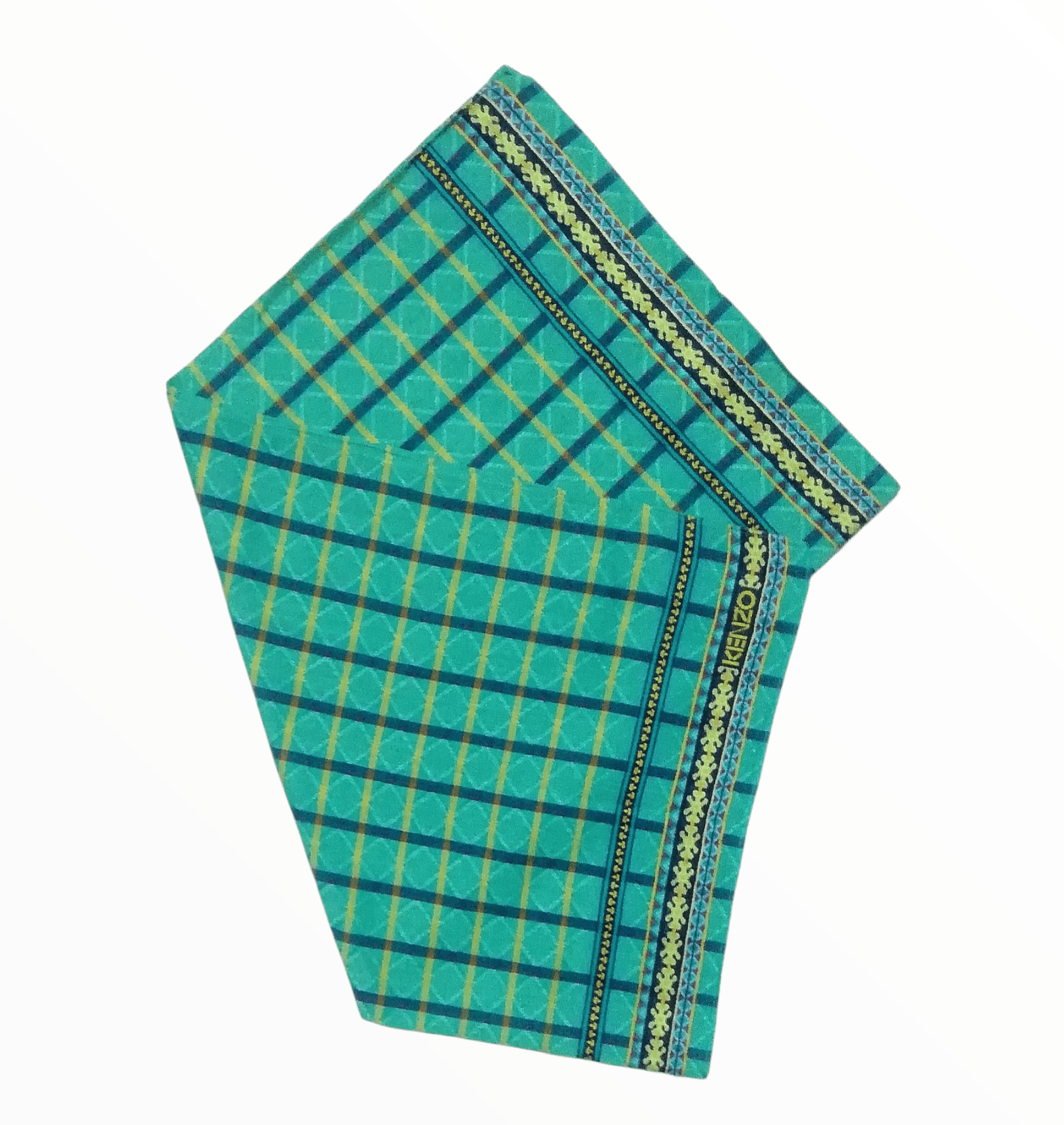 Kenzo Kenzo Classic Design Bandana Handkerchief Luxury Style Size ONE SIZE - 1 Thumbnail